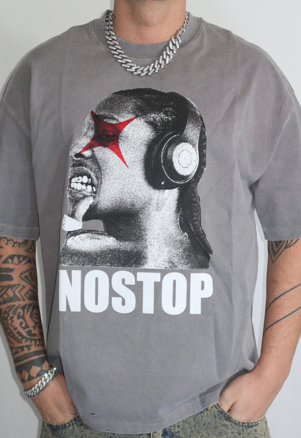 T-shirt no stop