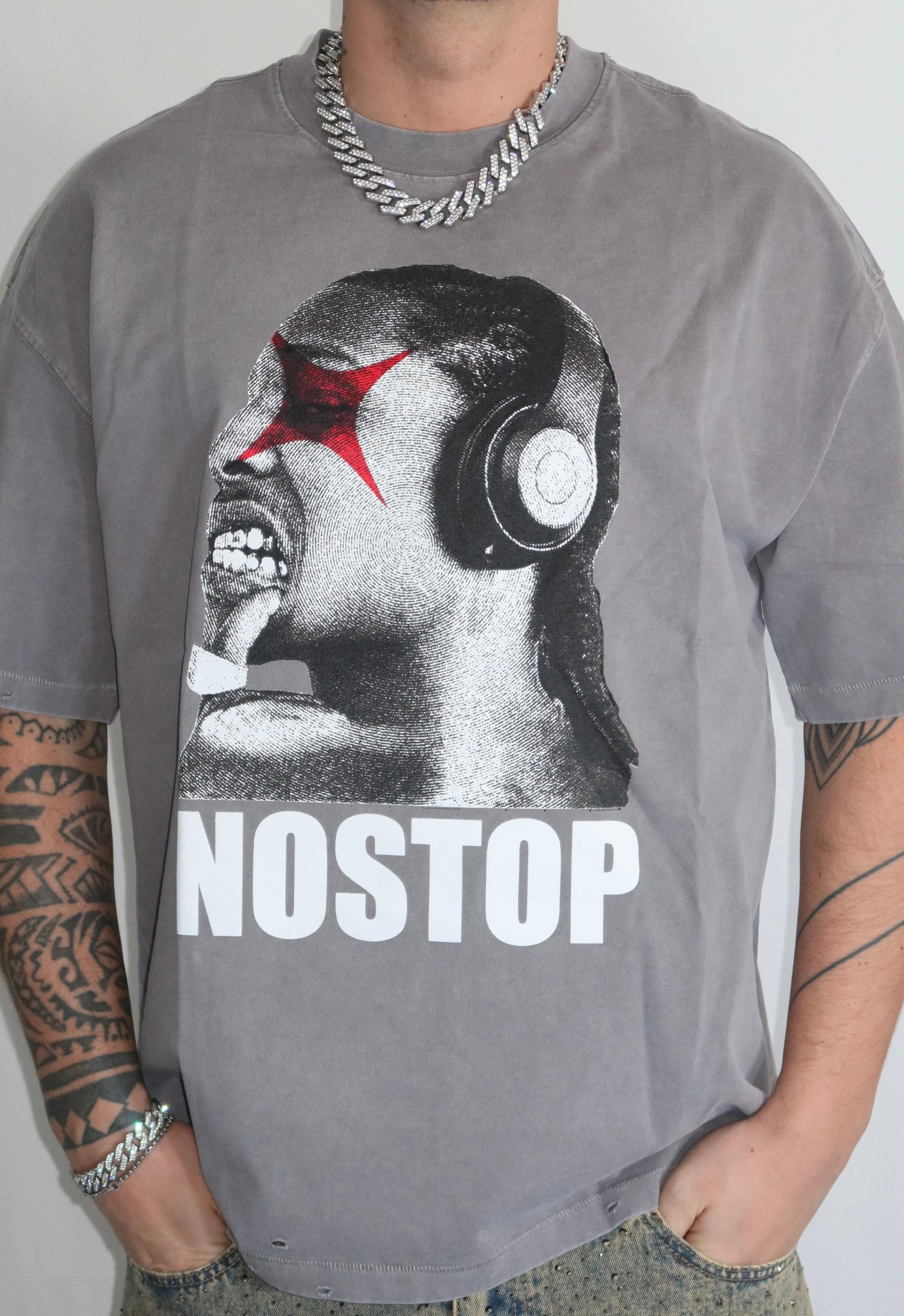 T-shirt no stop