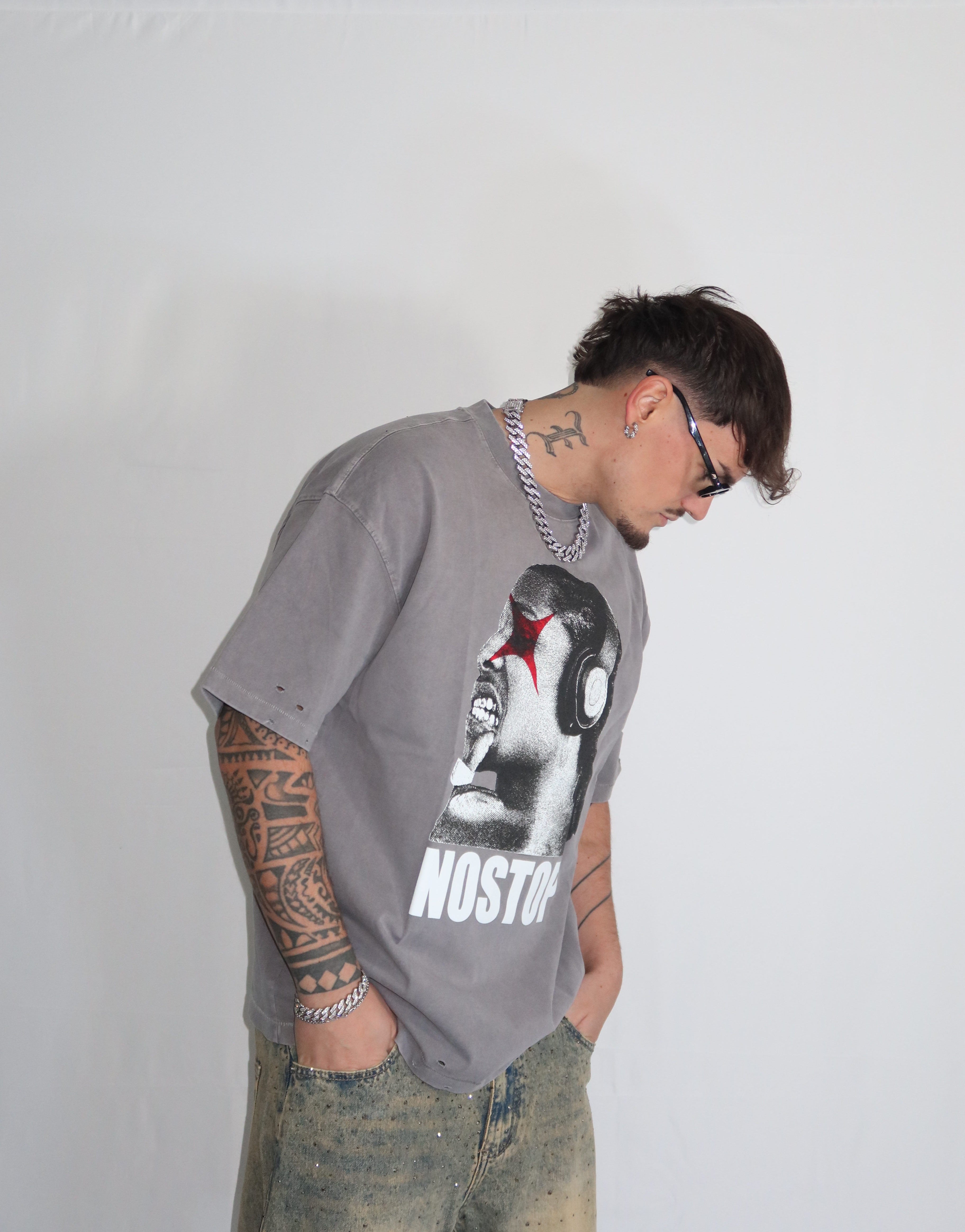 T-shirt no stop