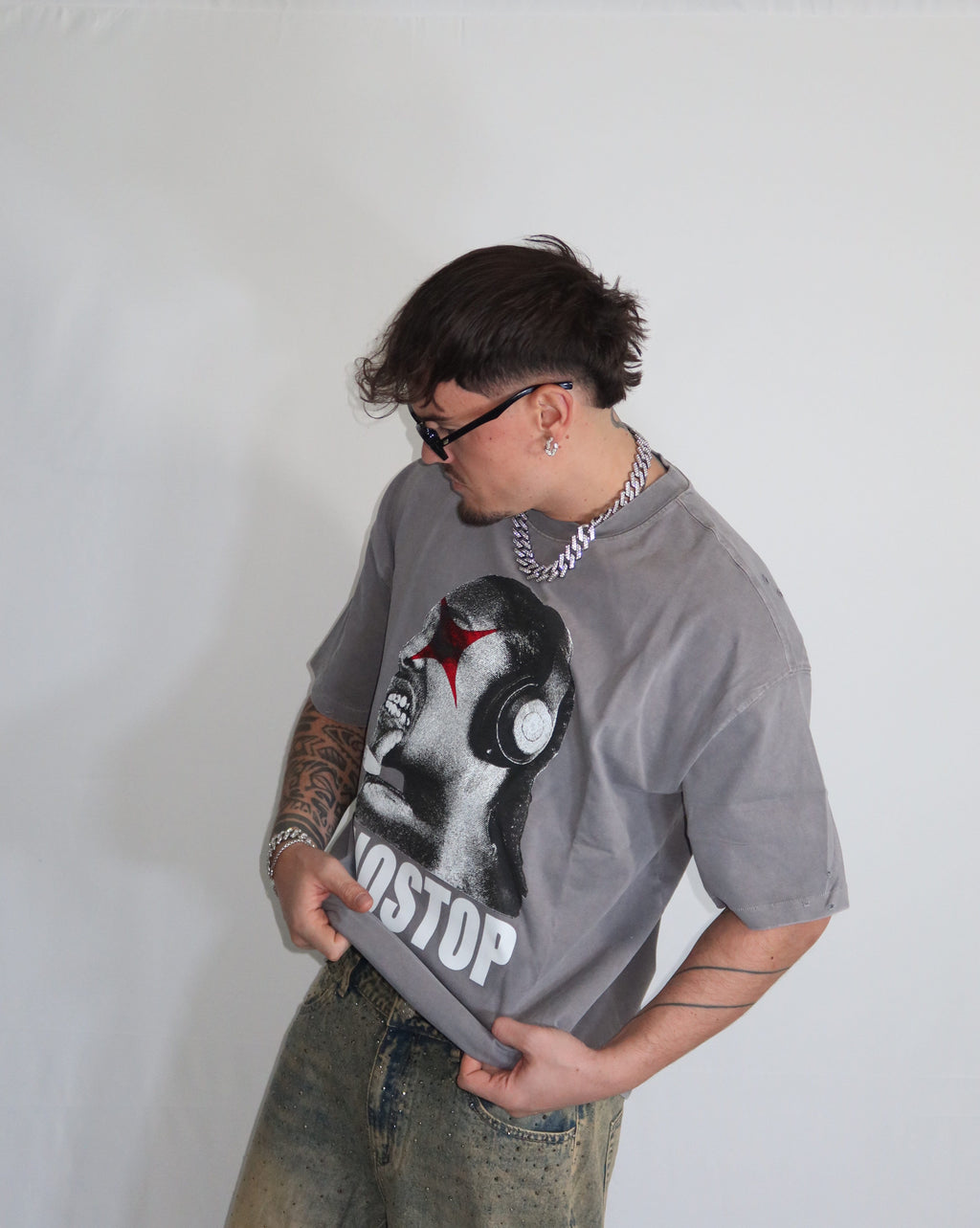 T-shirt no stop