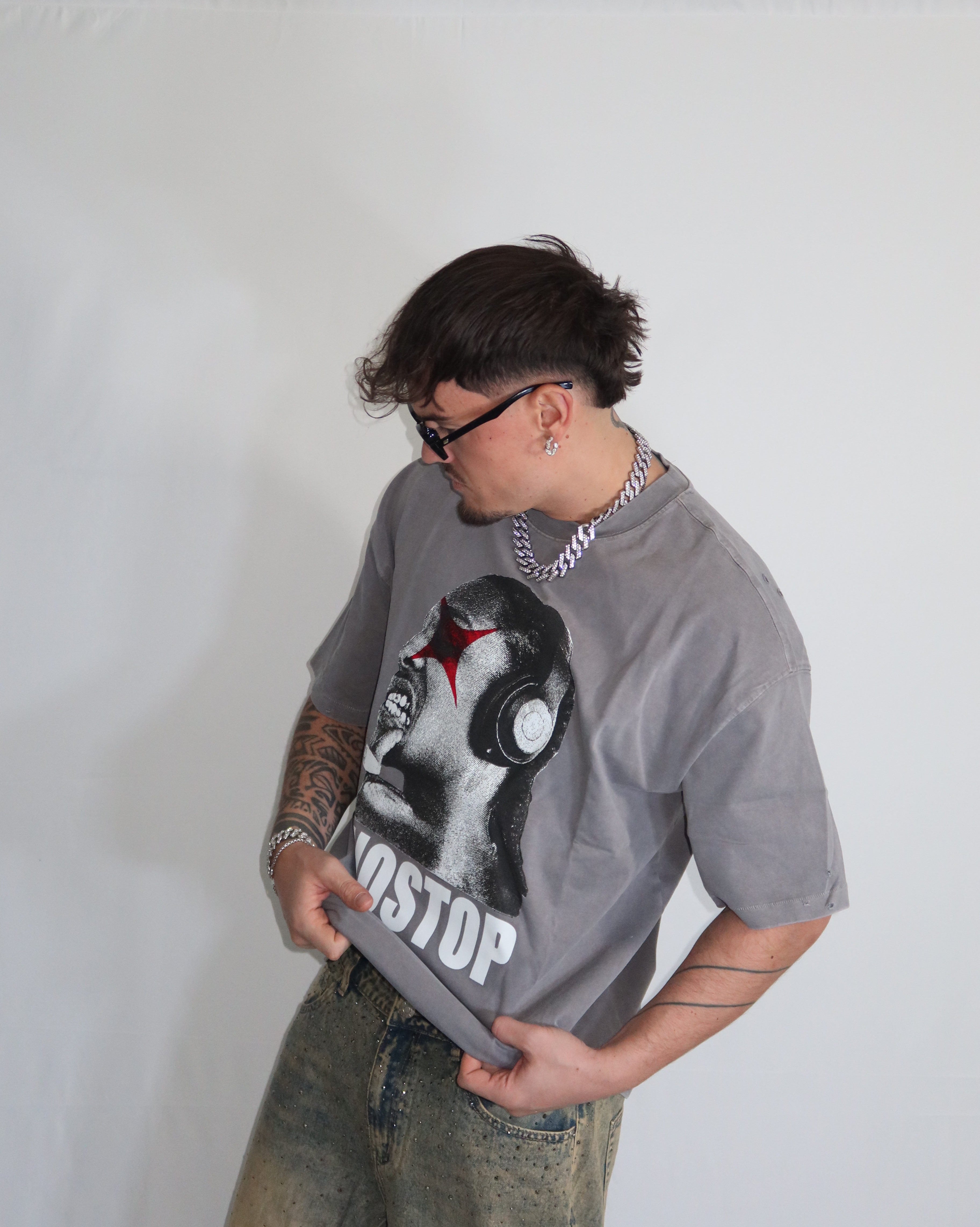 T-shirt no stop