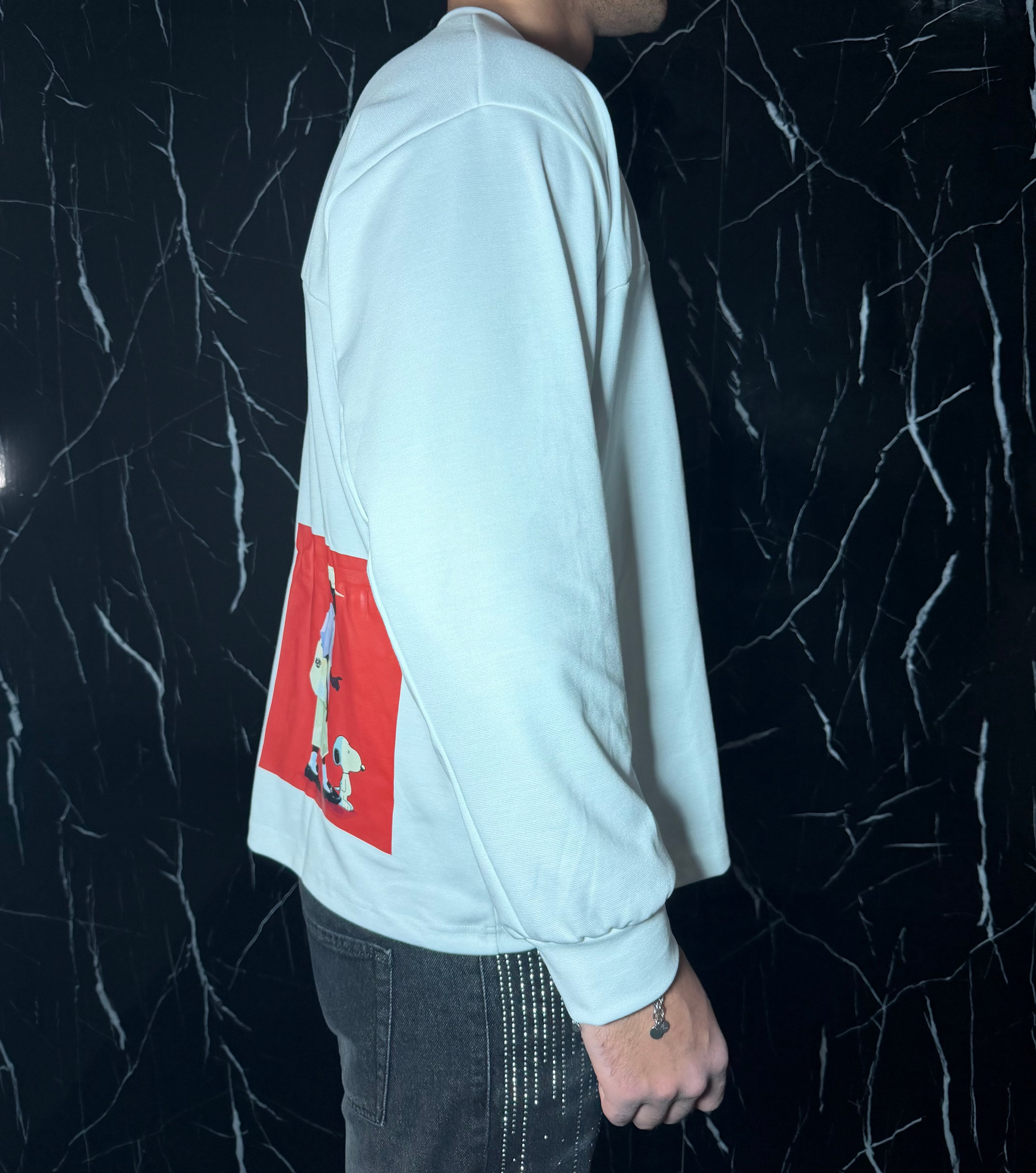 Long sleeve bianca
