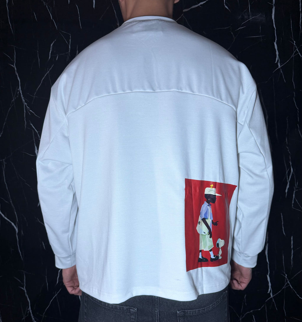 Long sleeve bianca