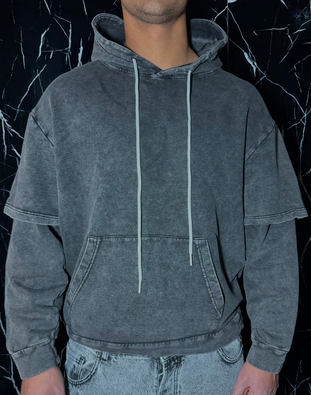 Felpa long sleeve