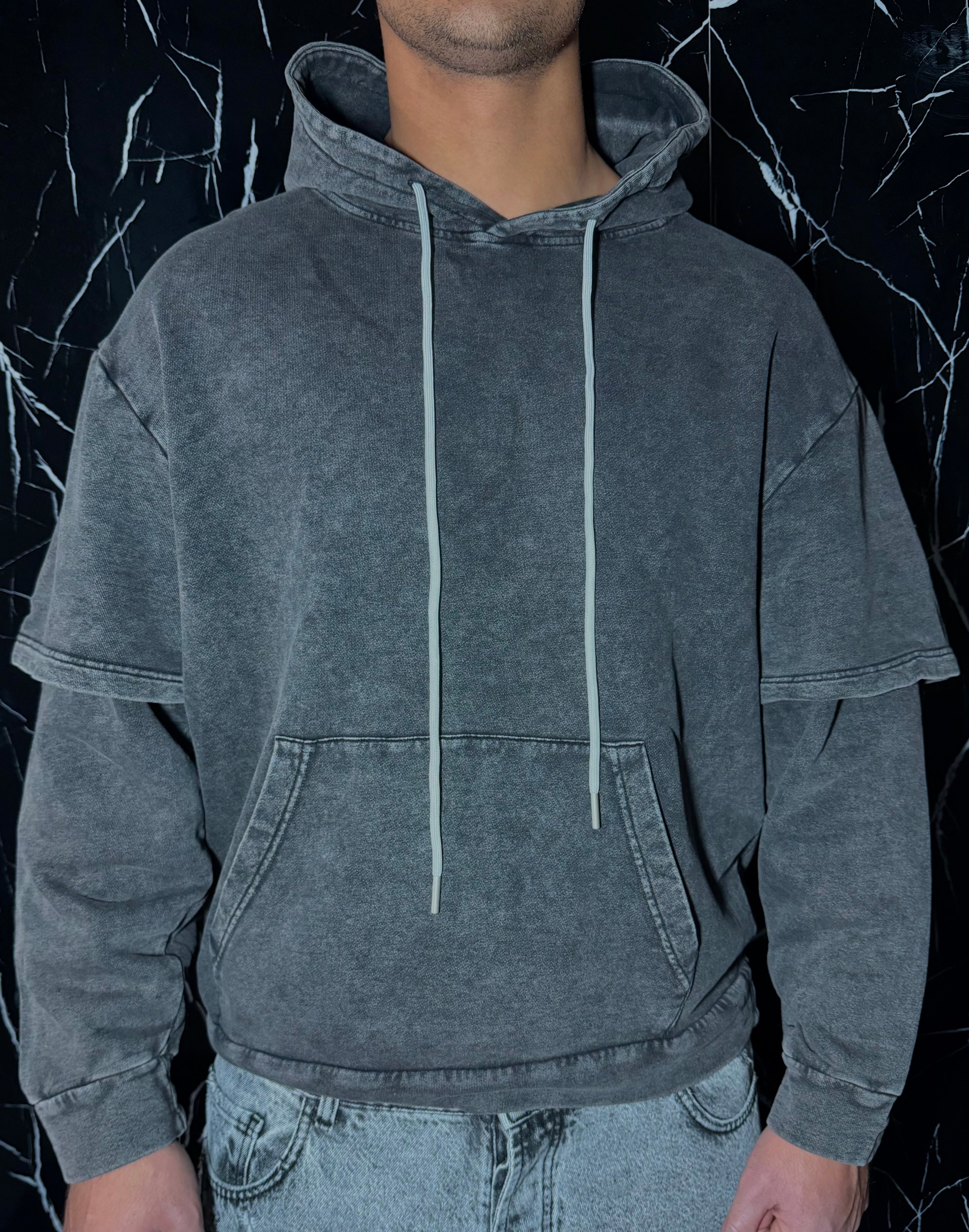 Felpa long sleeve