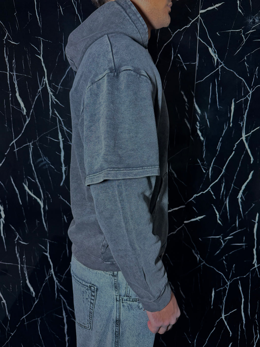 Felpa long sleeve
