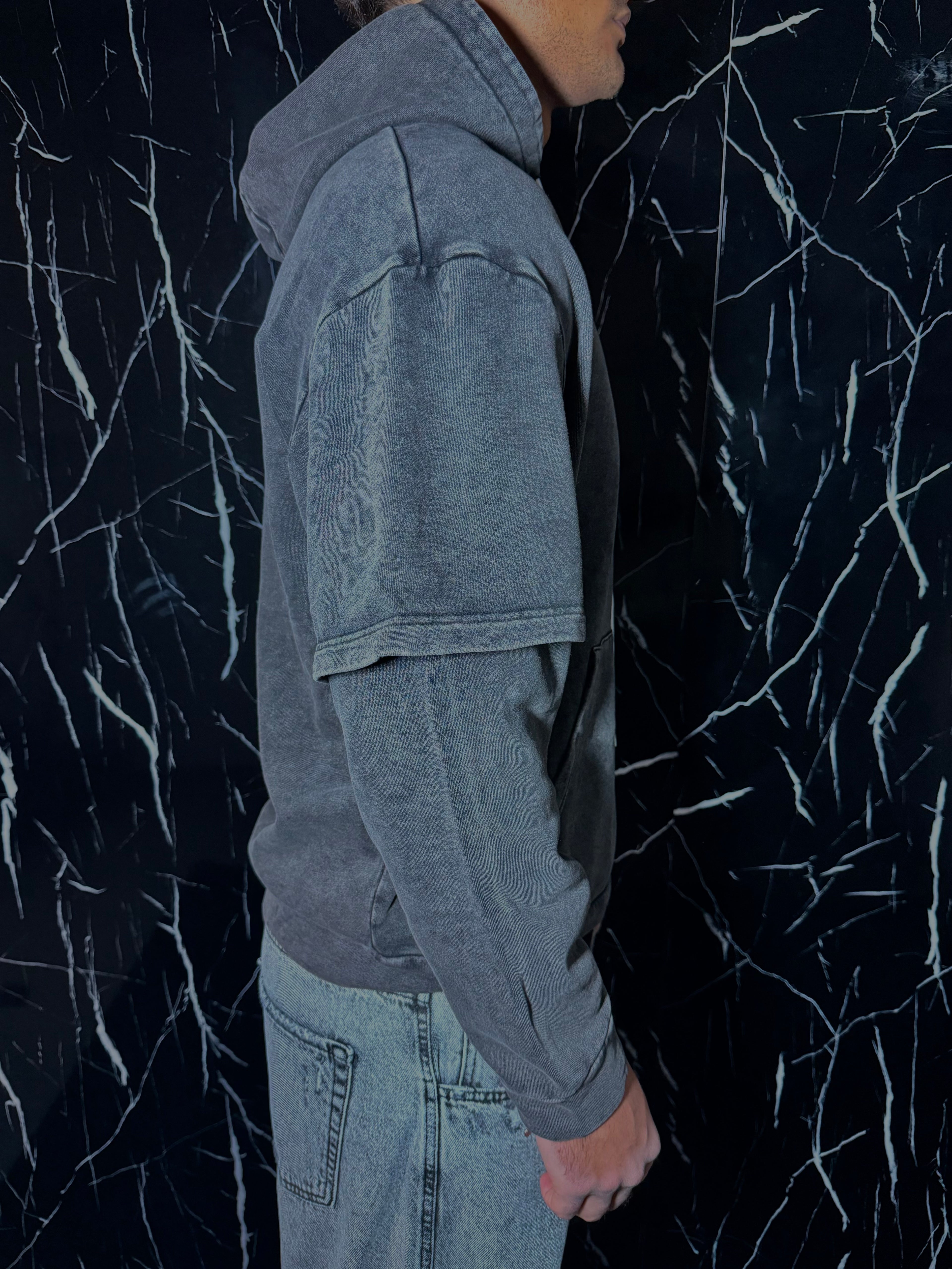 Felpa long sleeve