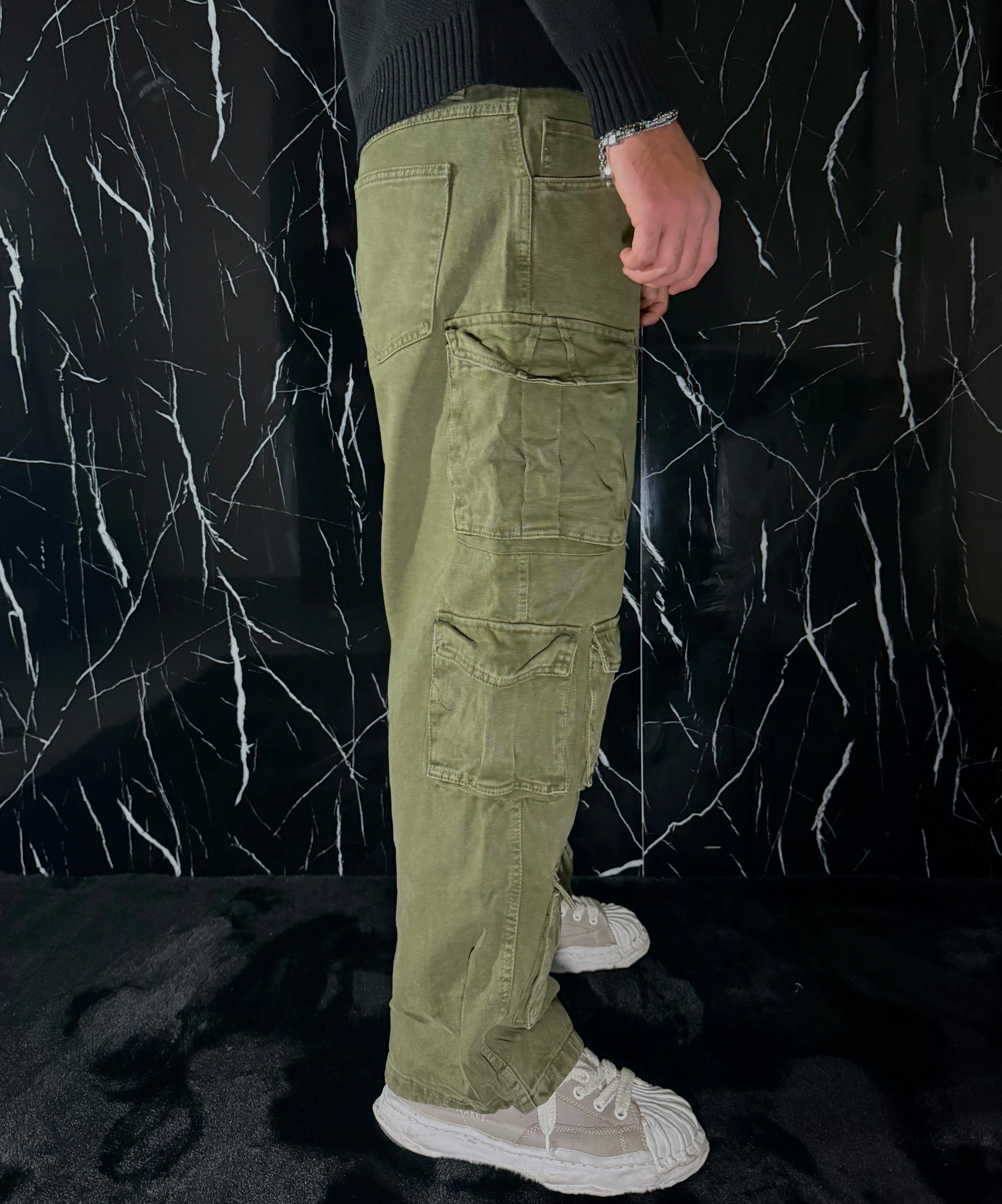 Jeans cargo