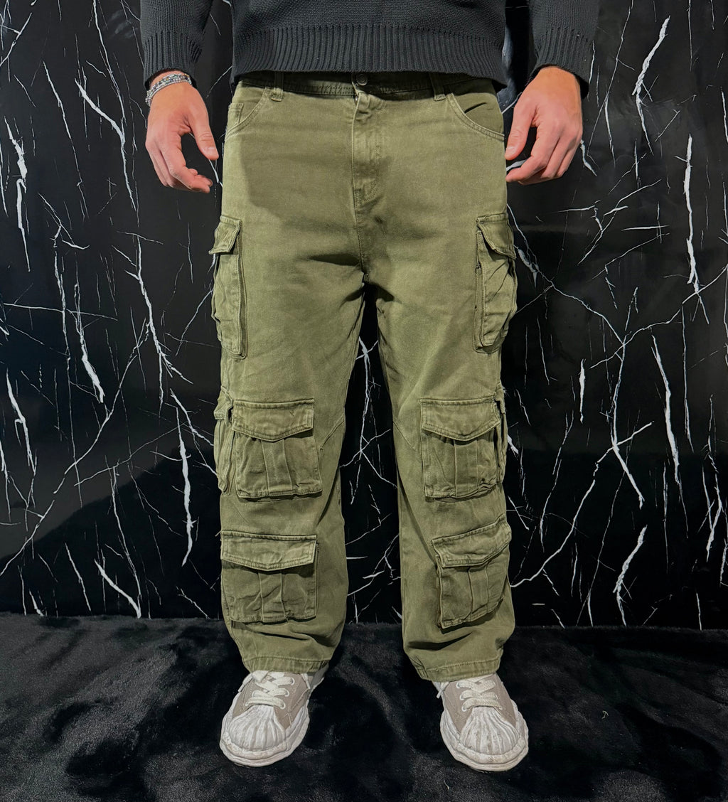 Jeans cargo
