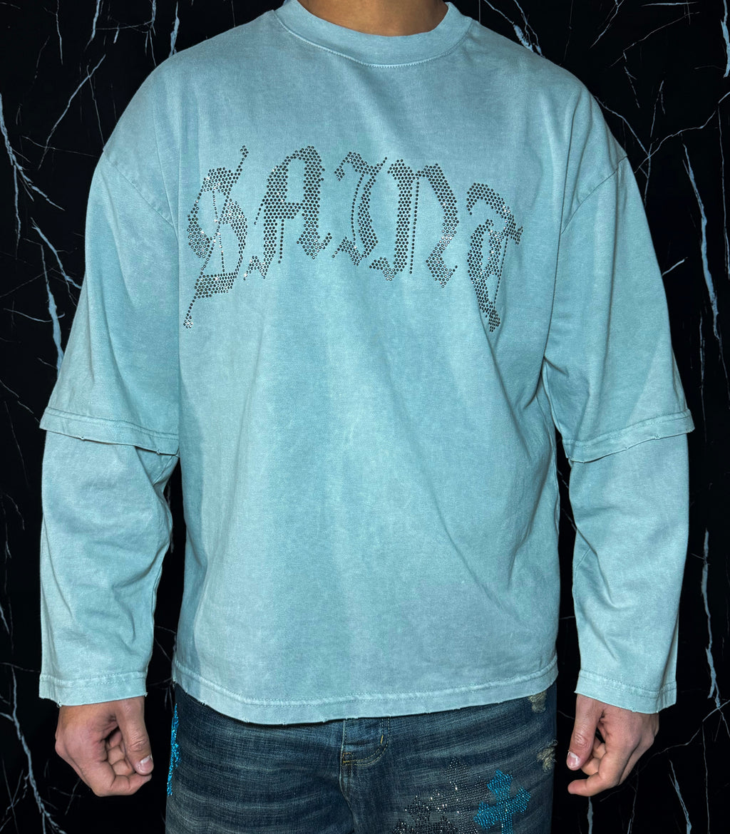 Long sleeve grey