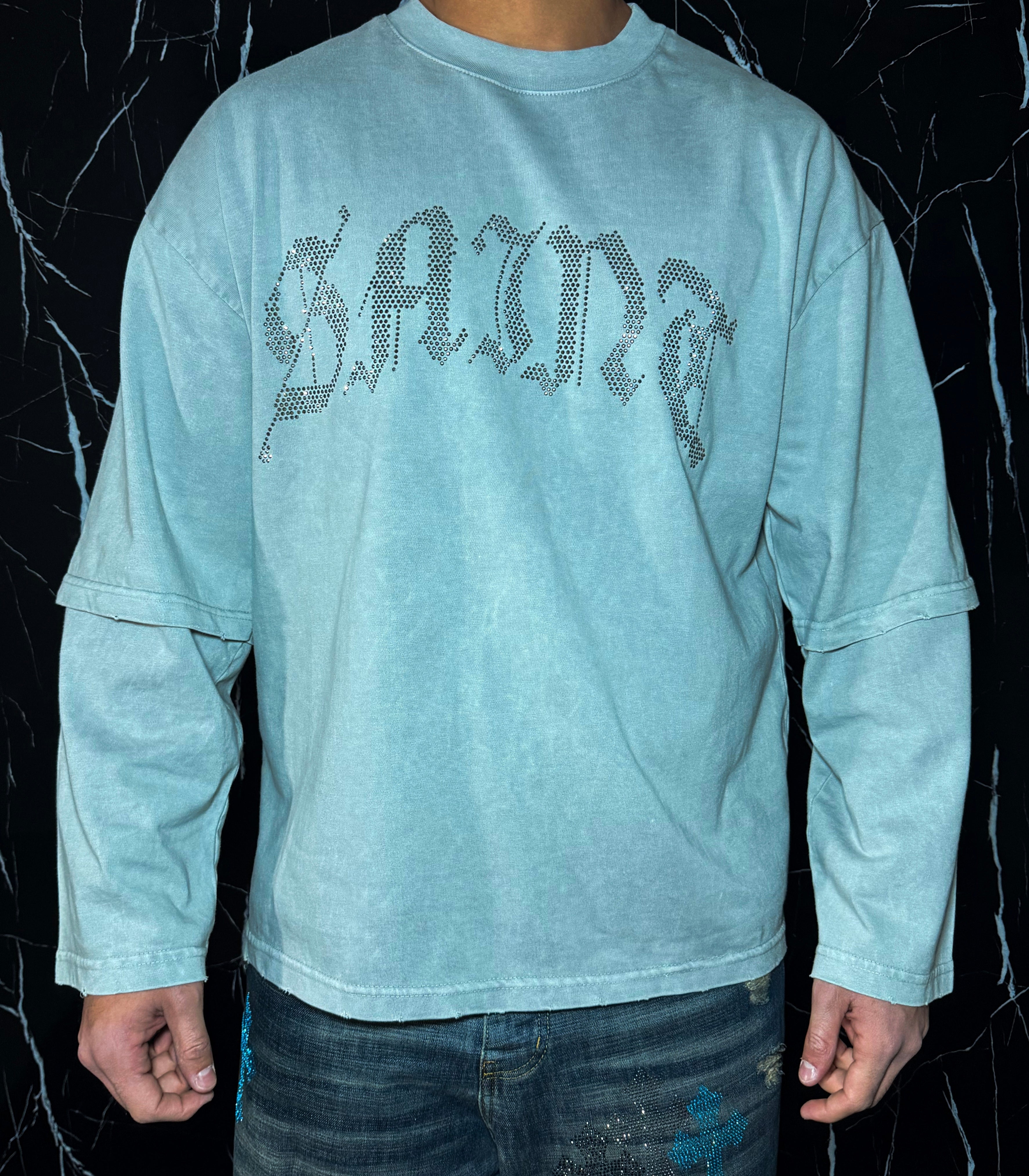 Long sleeve grey