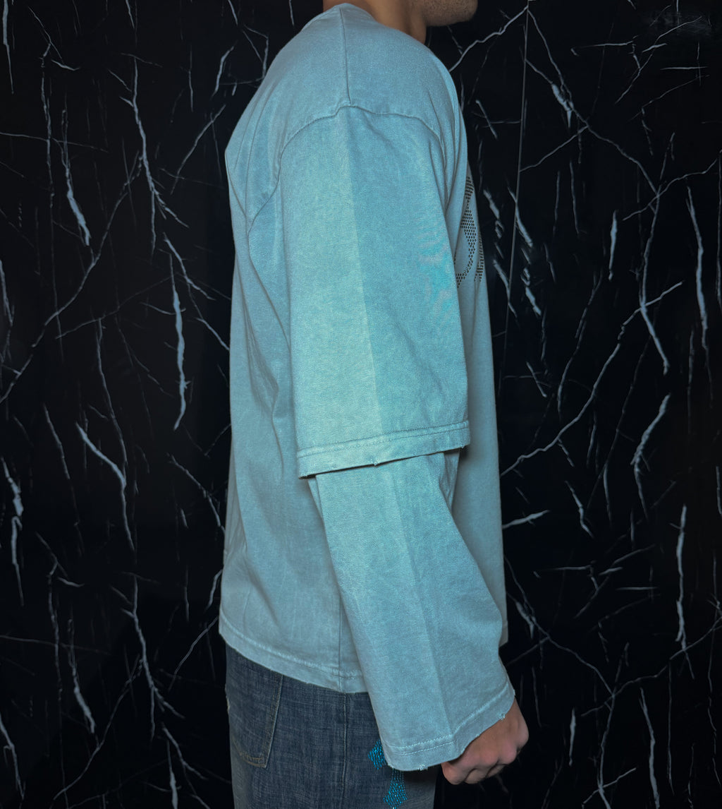 Long sleeve grey