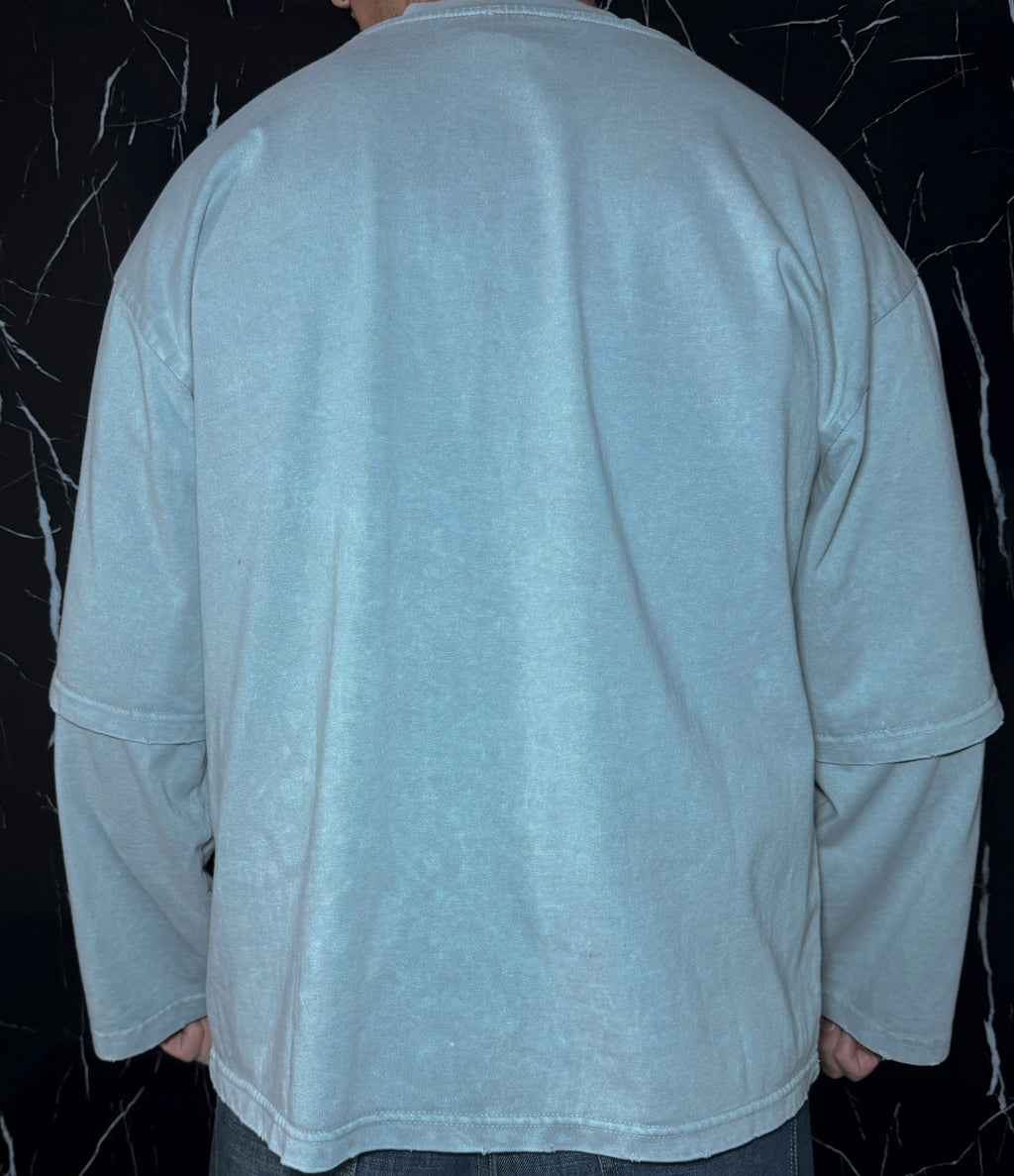 Long sleeve grey