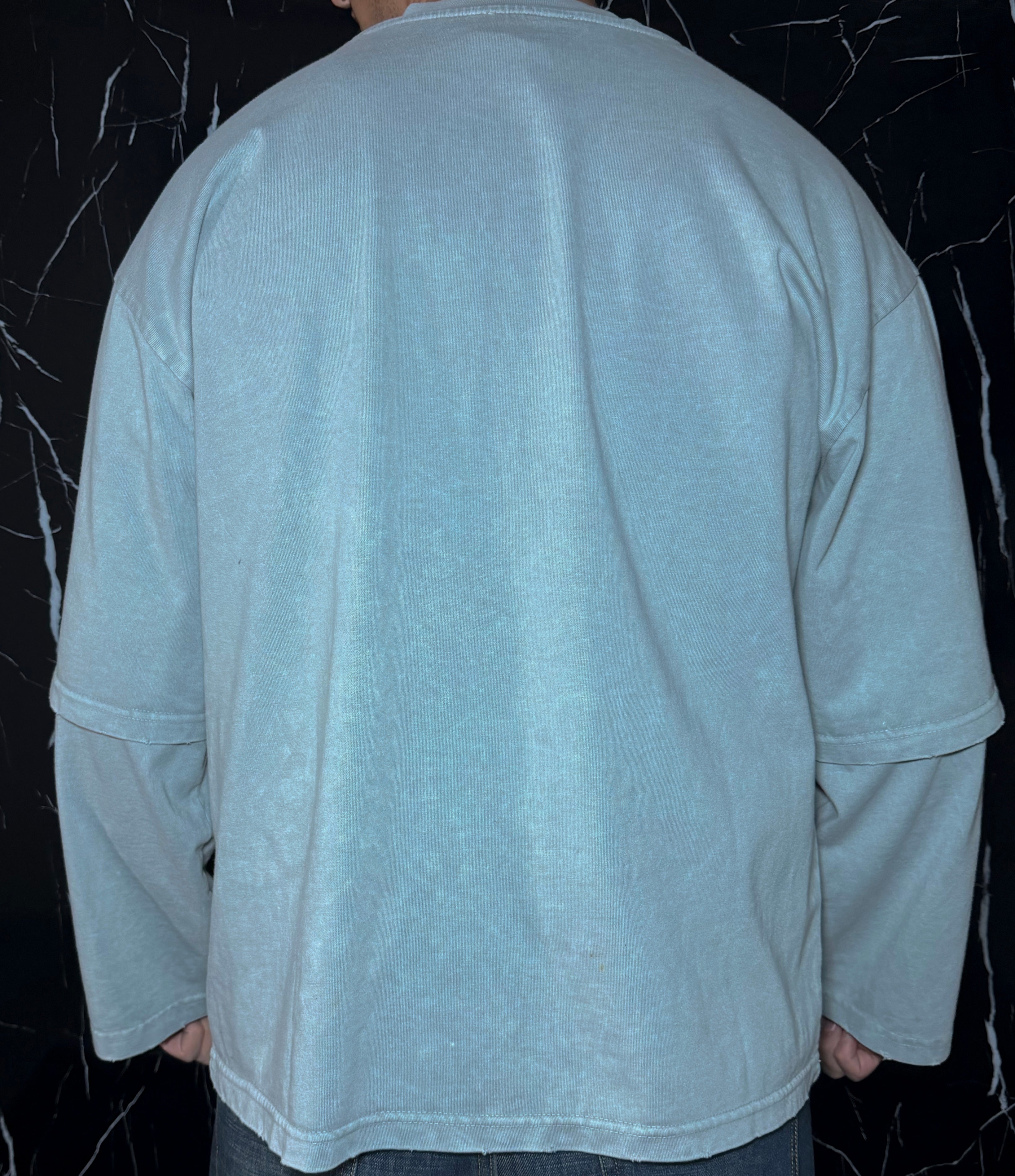 Long sleeve grey