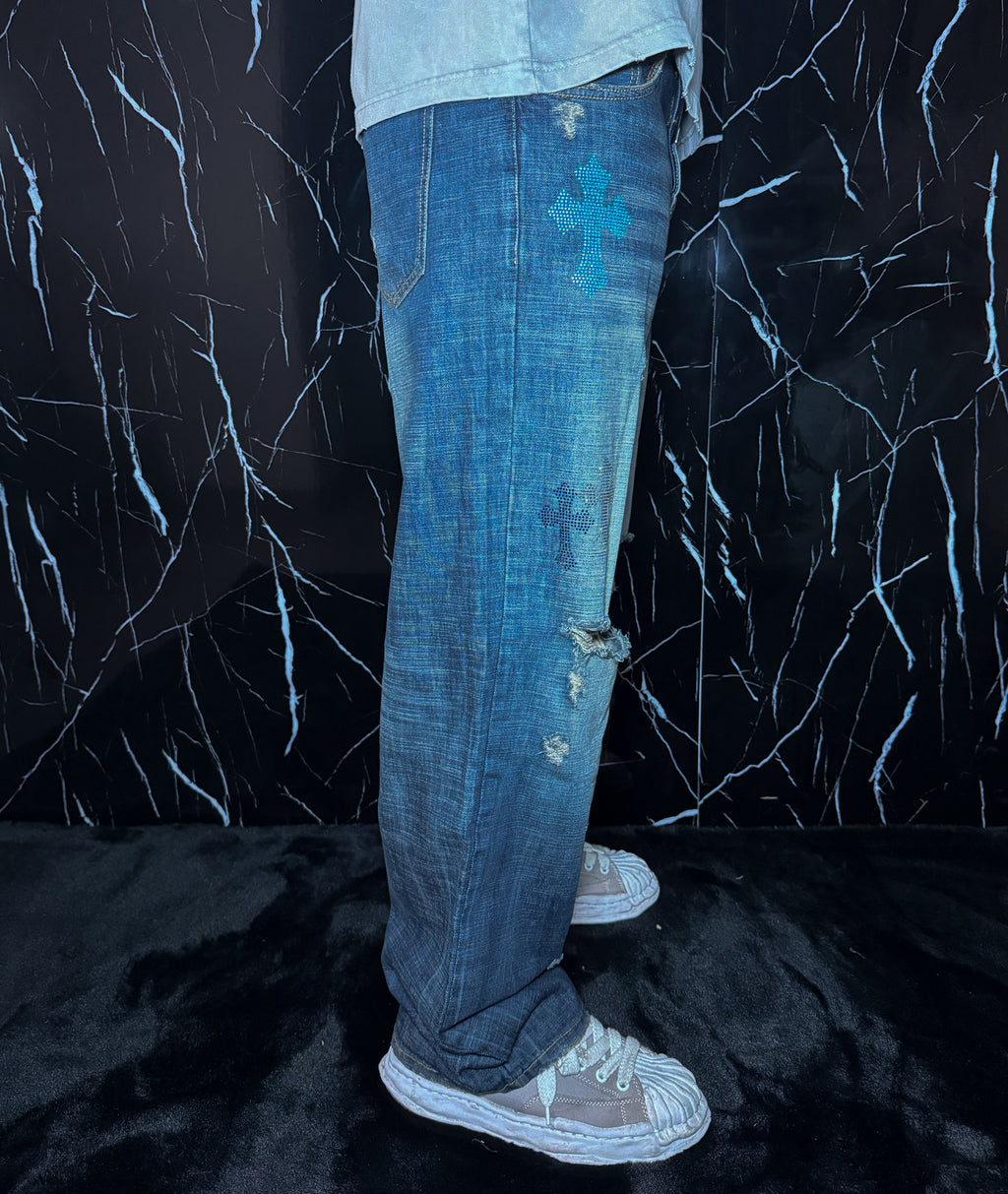 Jeans in demin