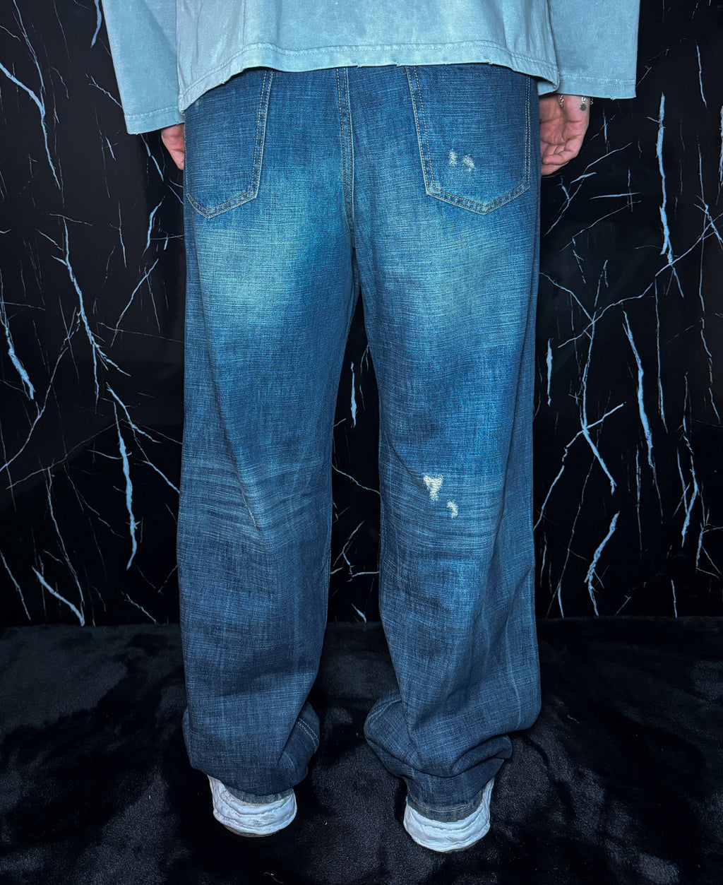 Jeans in demin