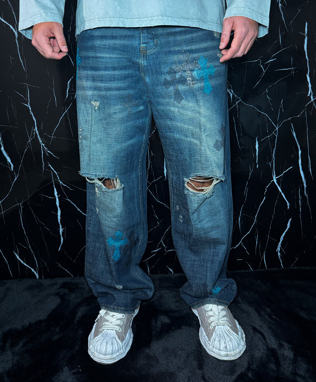 Jeans in demin