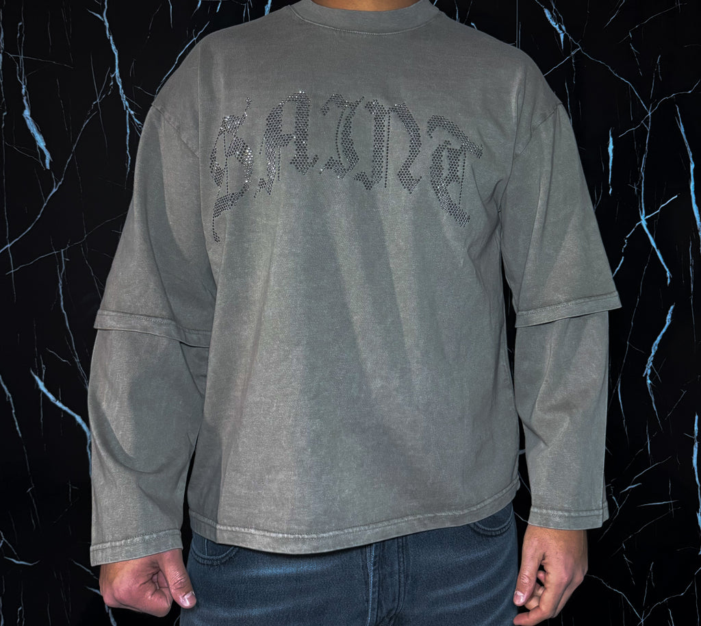 Long sleeve brown