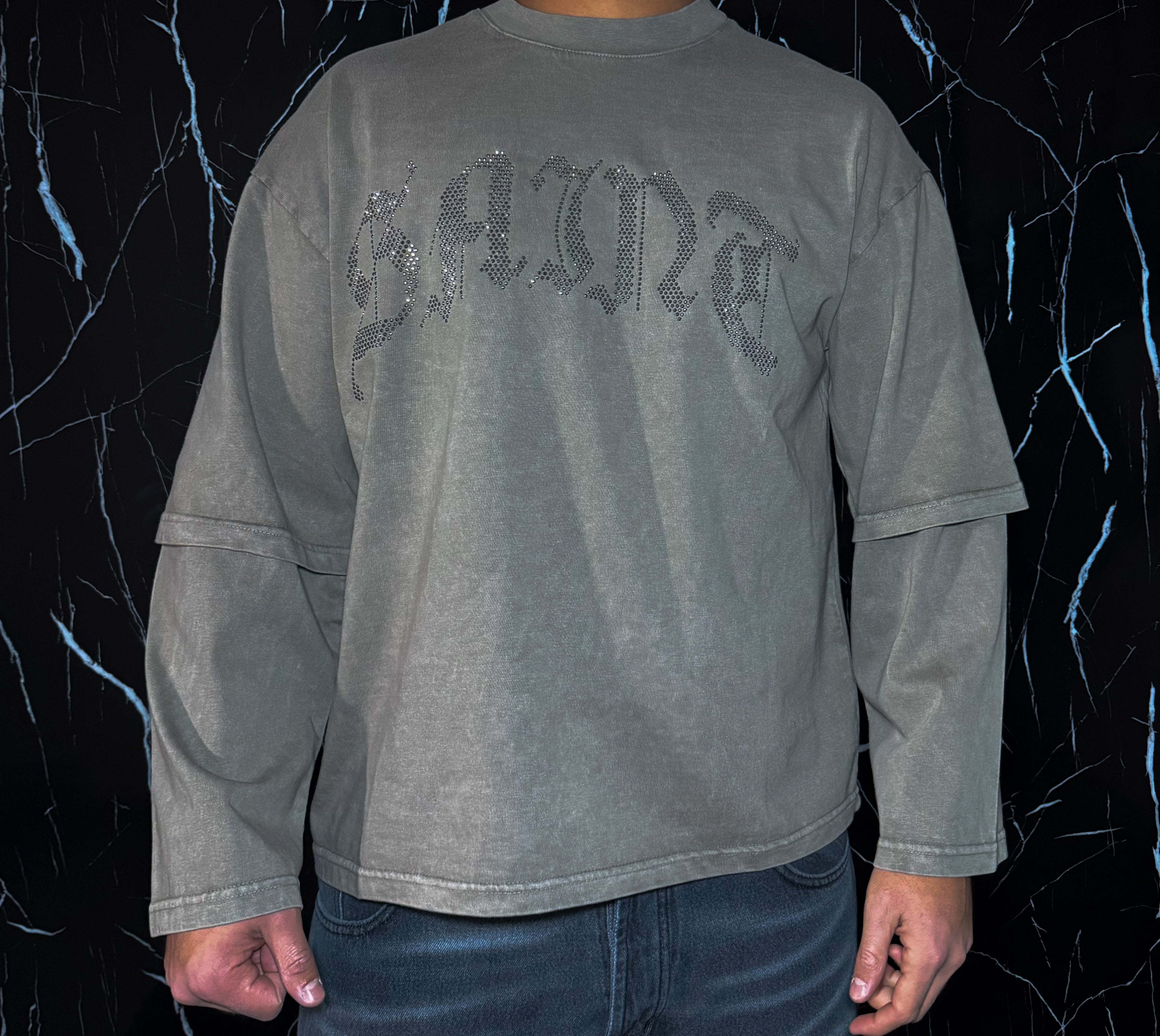 Long sleeve brown