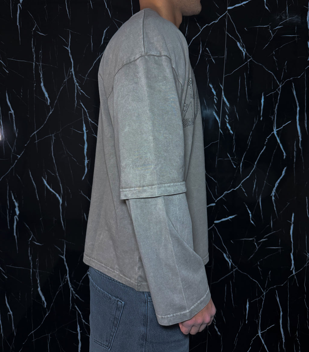 Long sleeve brown
