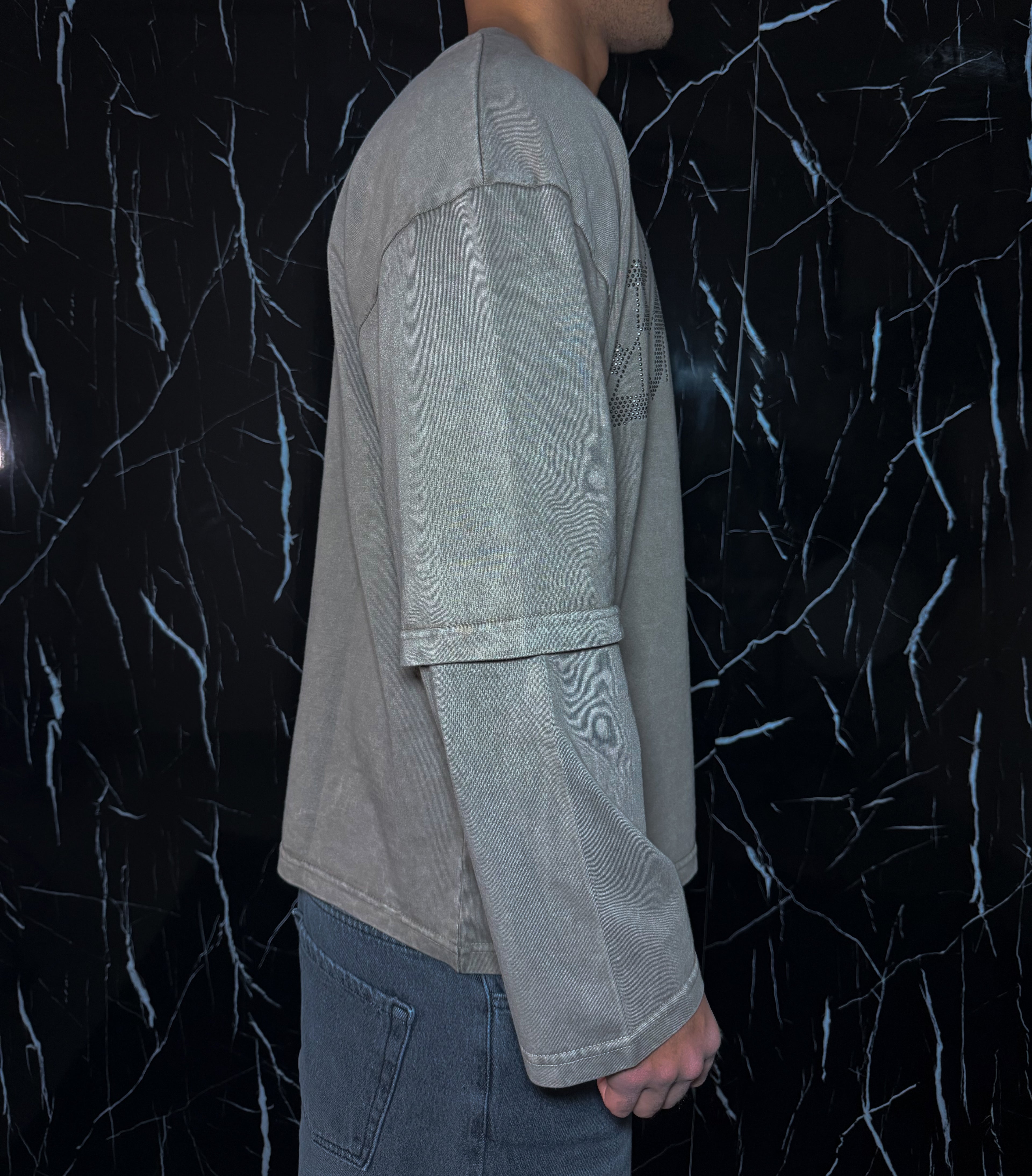 Long sleeve brown