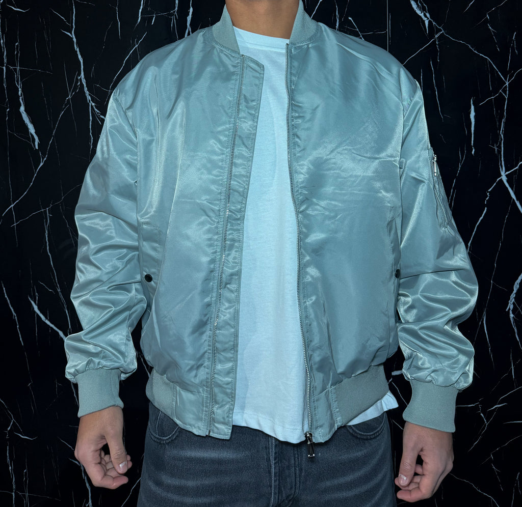 Bomber grigio