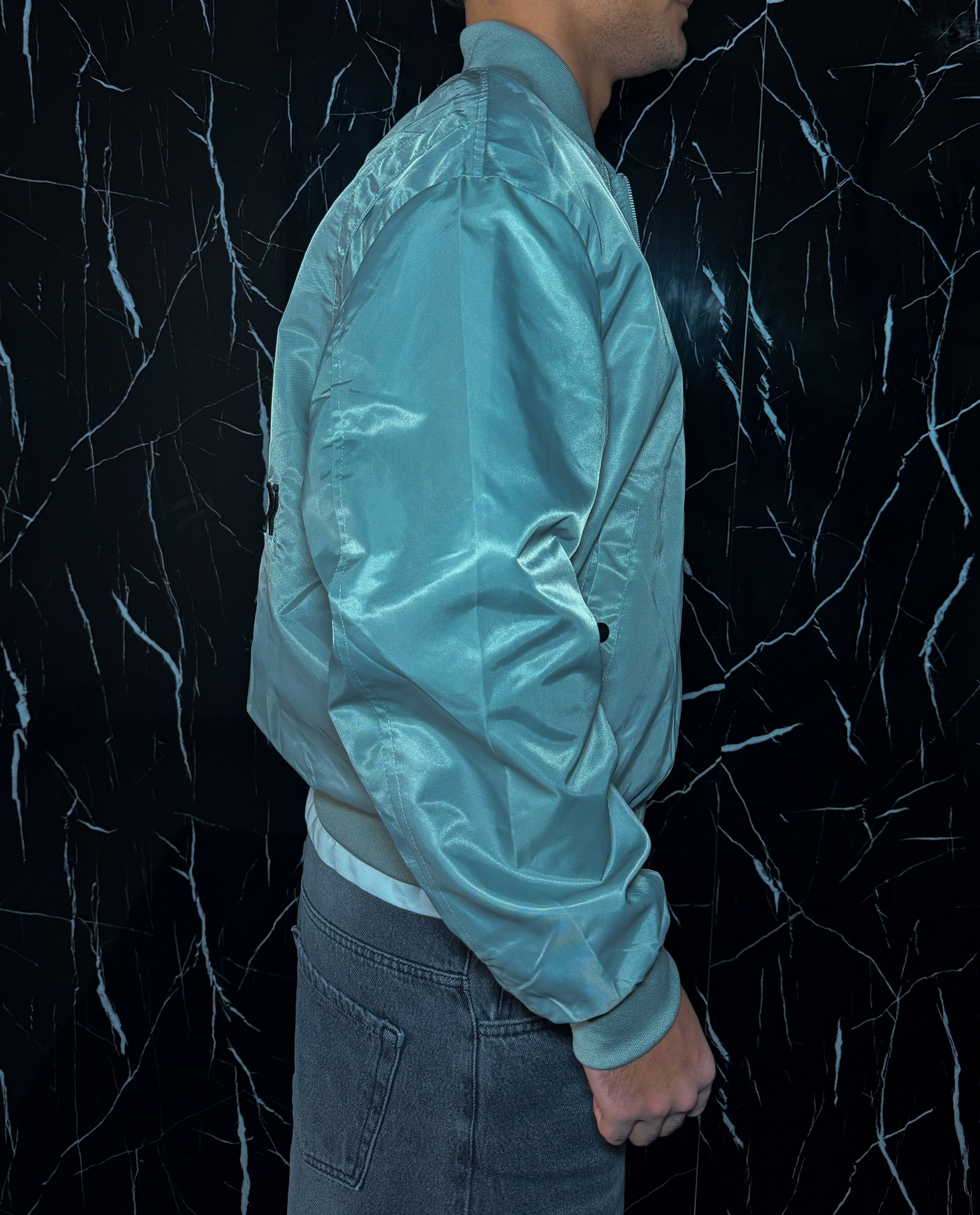 Bomber grigio
