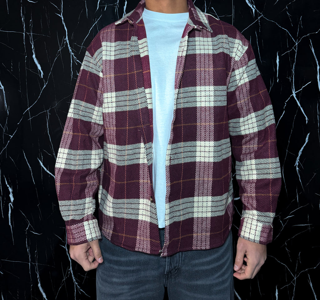 Camicia in flanella