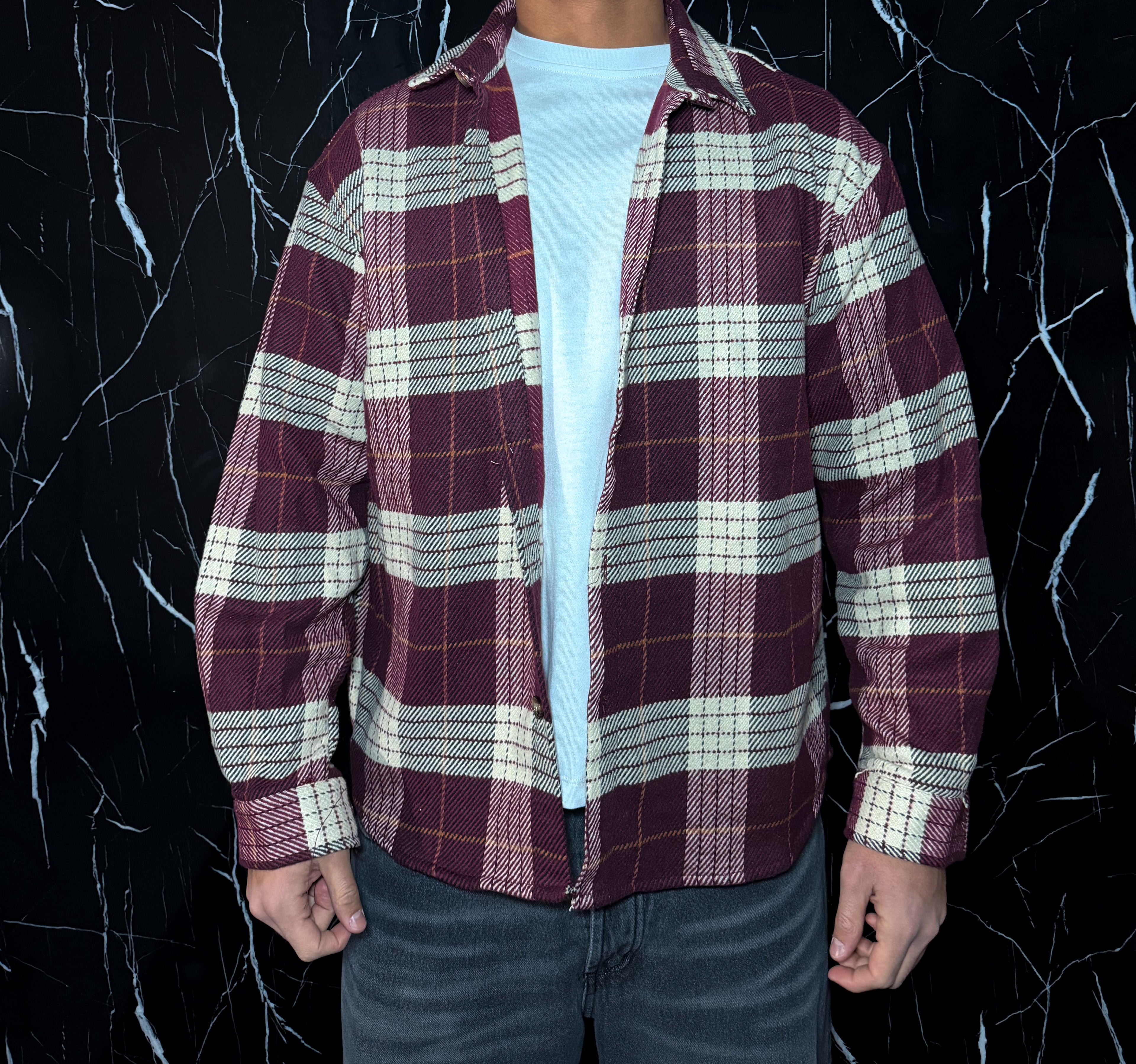 Camicia in flanella