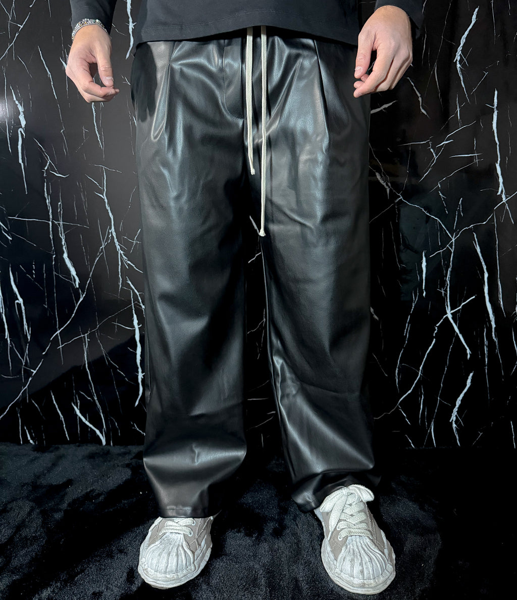 Pantalone ecopelle