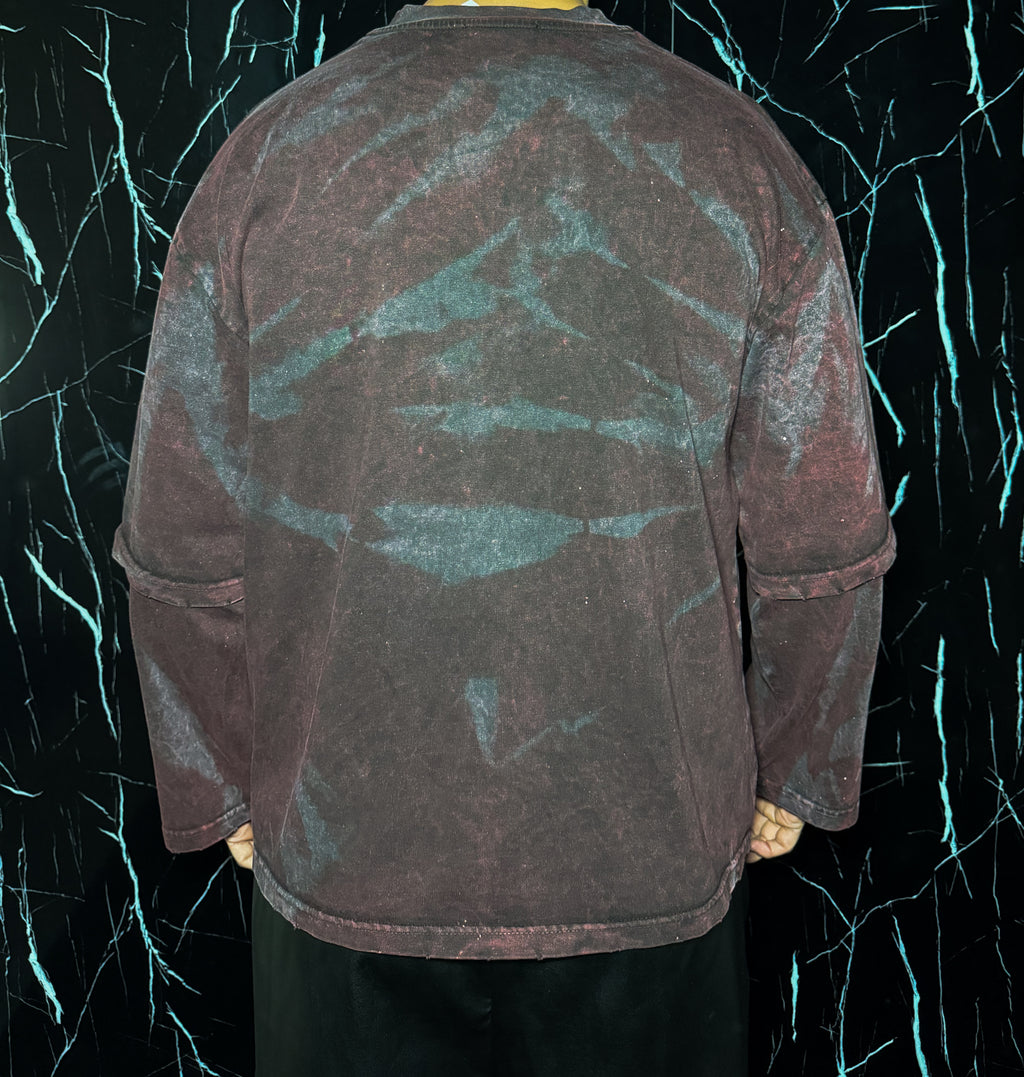 Long sleeve red
