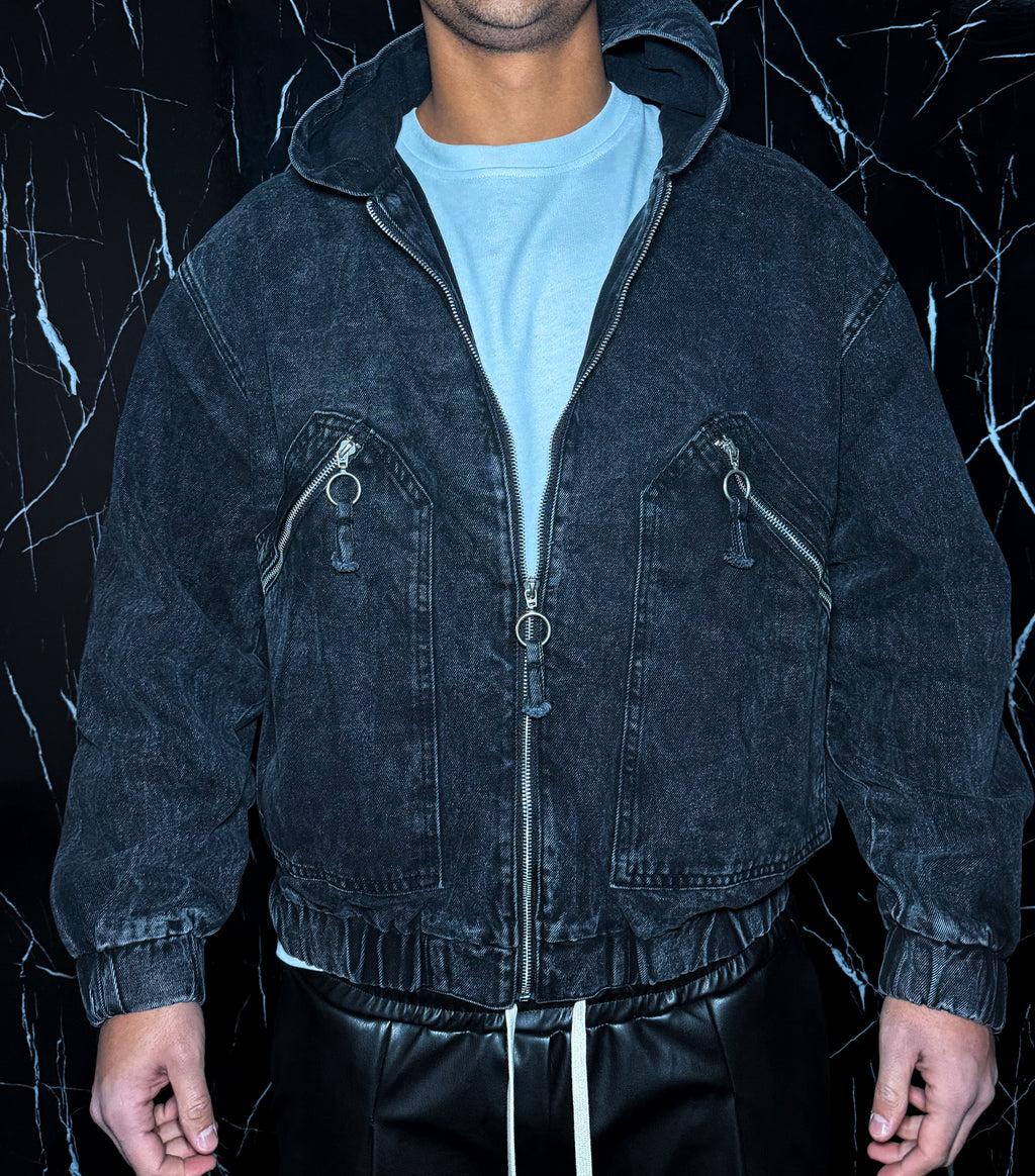 Giacca in denim