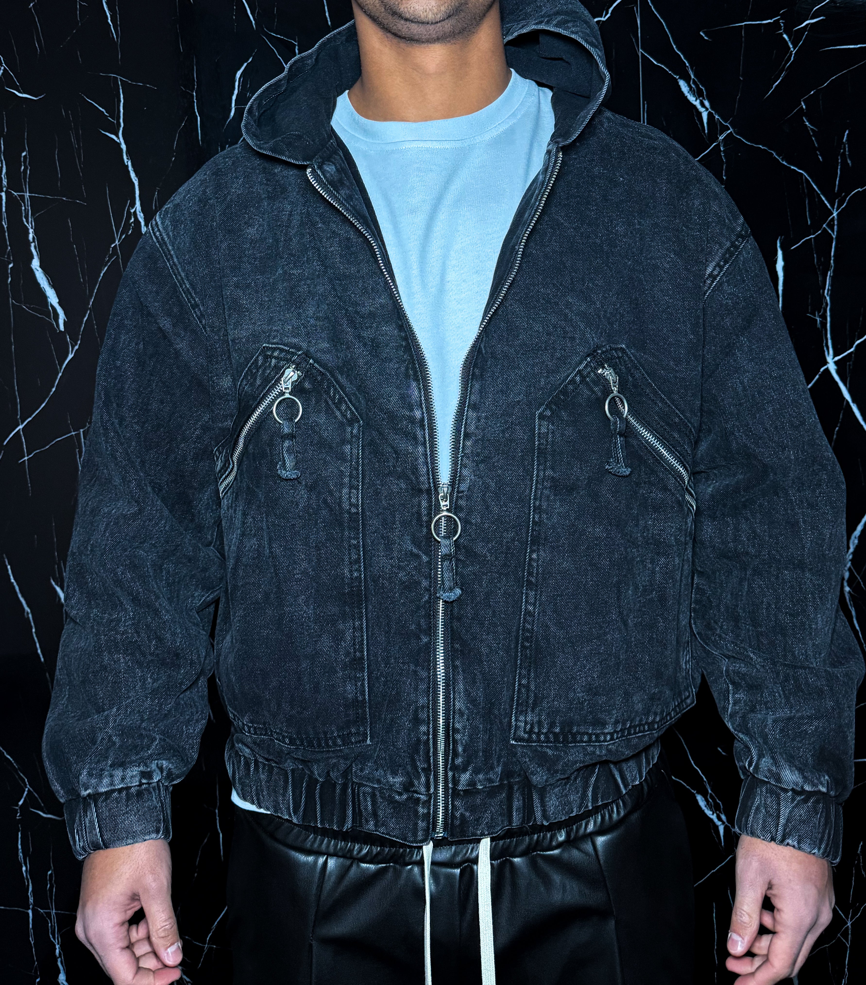 Giacca in denim