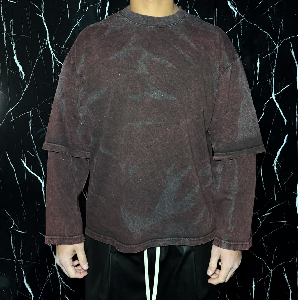 Long sleeve red