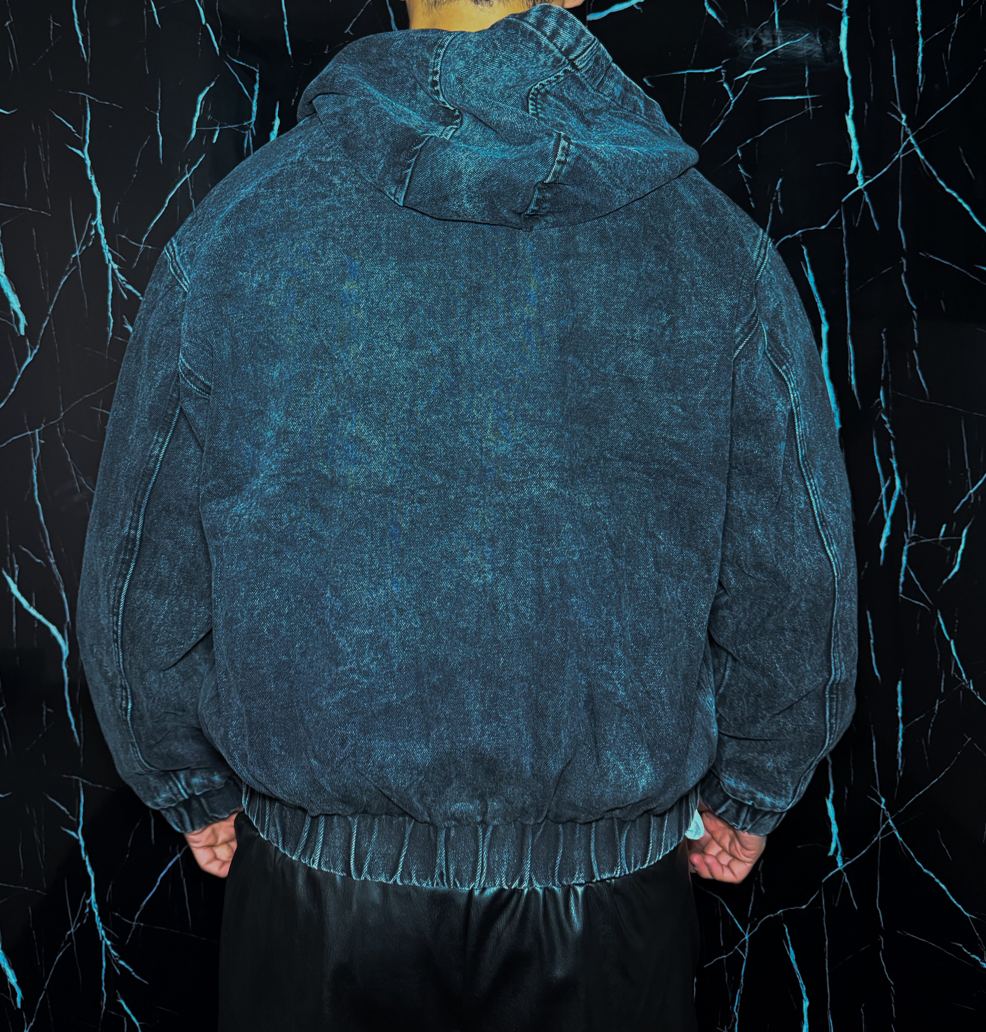 Giacca in denim