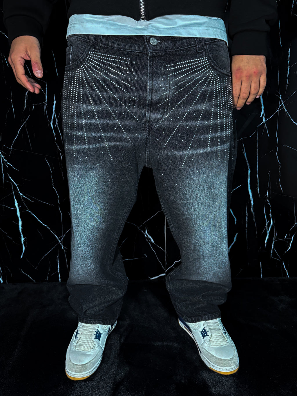 Jeans ragnatela
