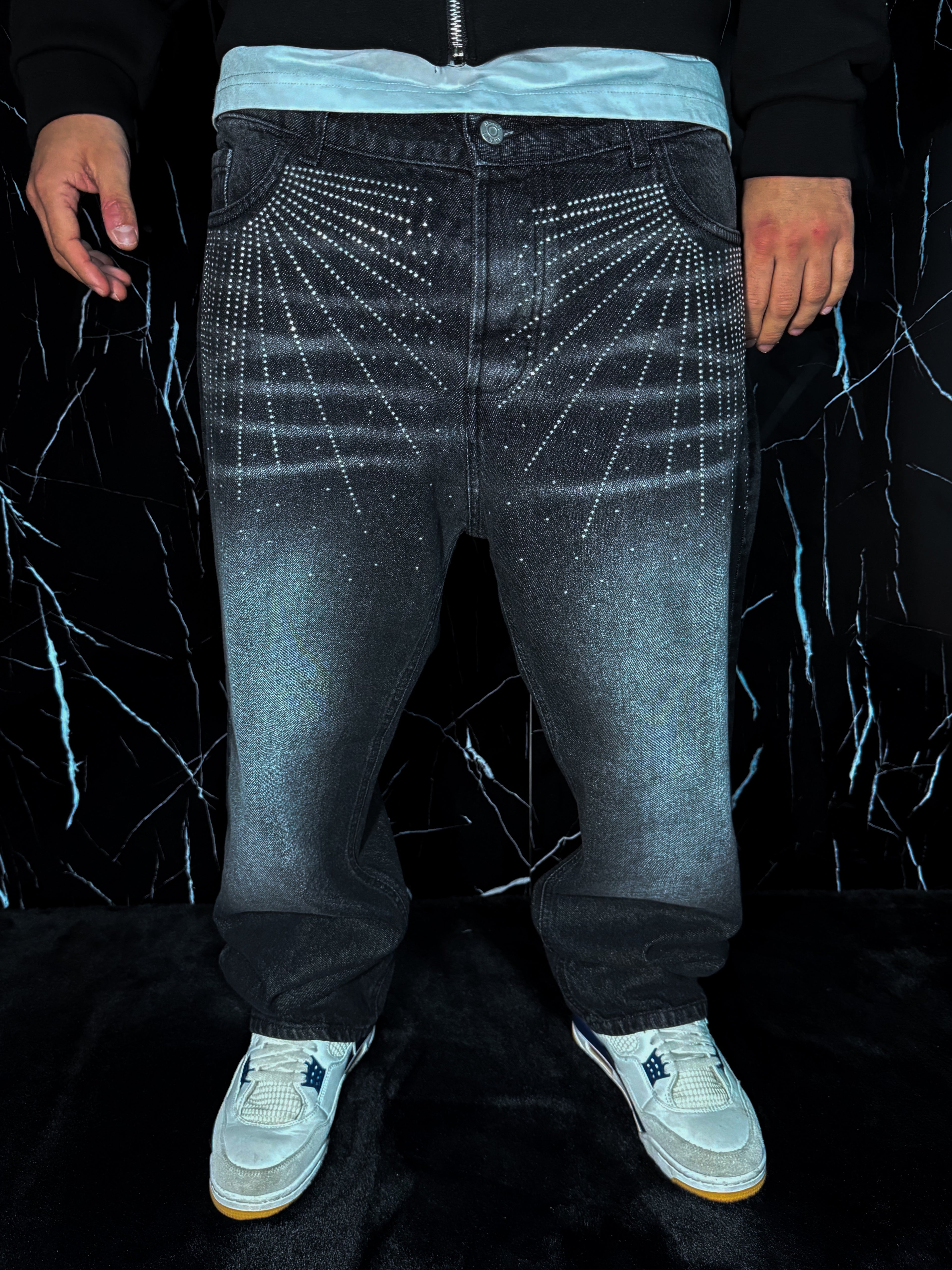 Jeans ragnatela