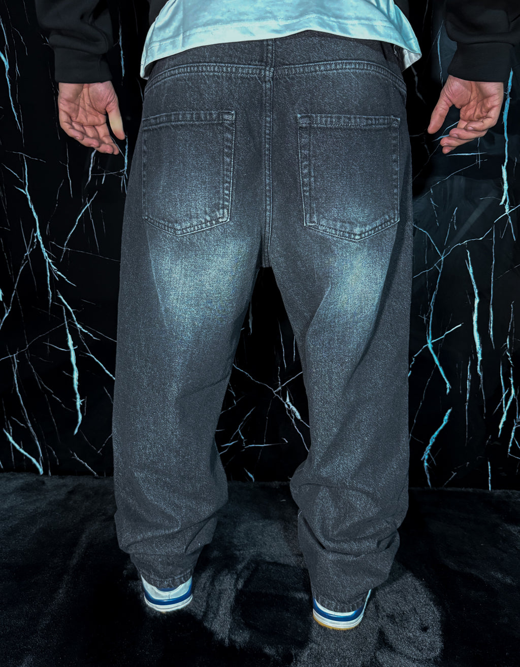 Jeans ragnatela