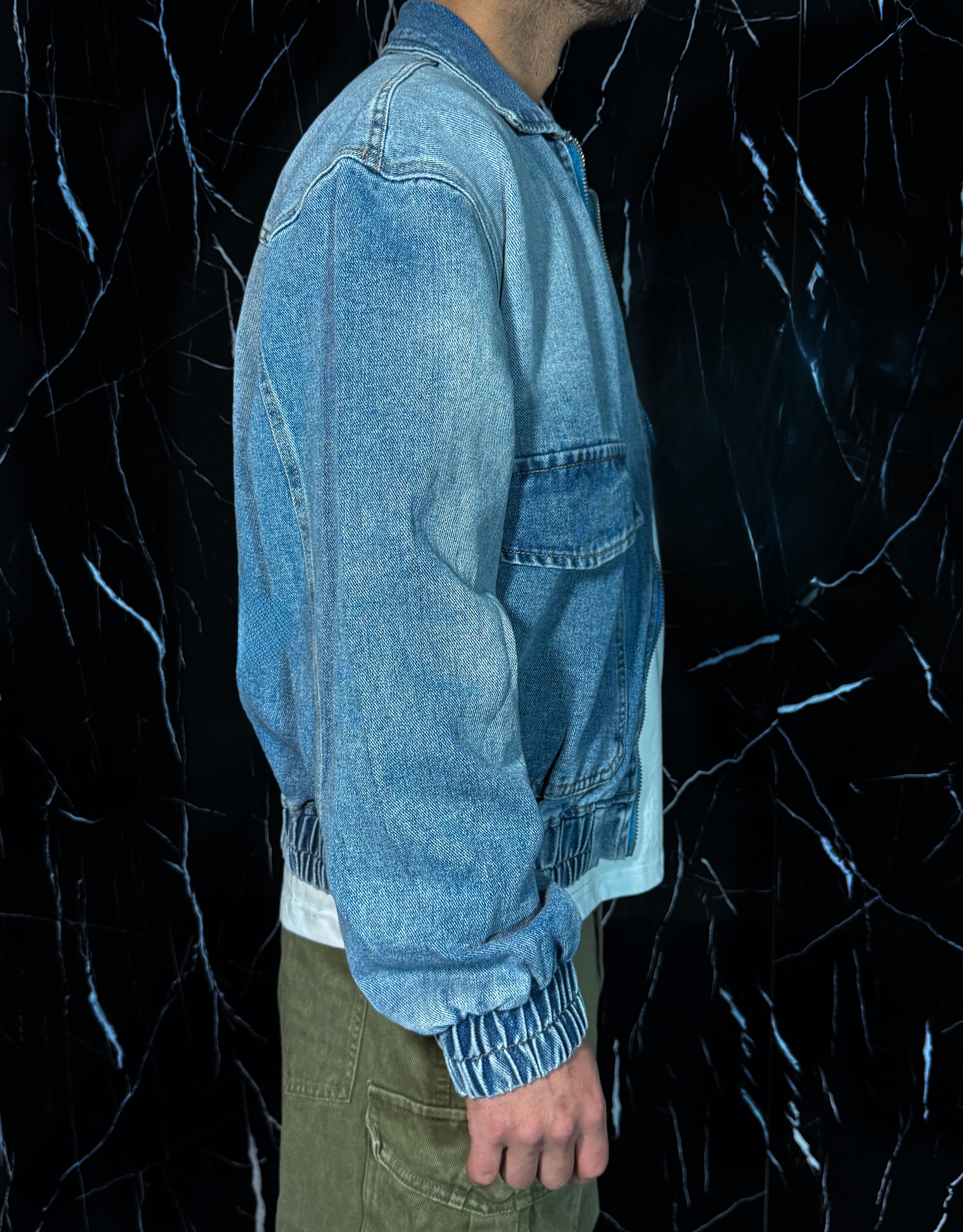 Giacca in denim