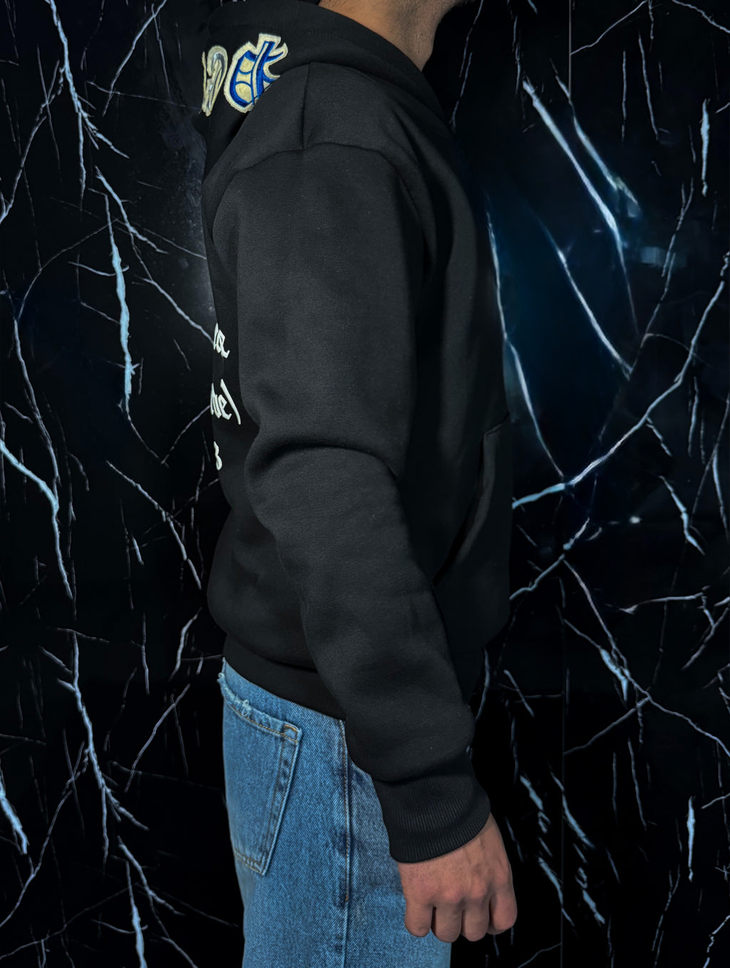 Felpa black