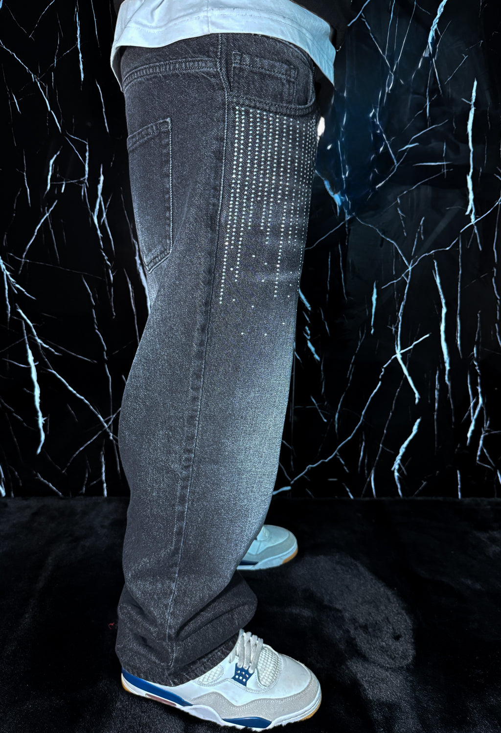 Jeans ragnatela