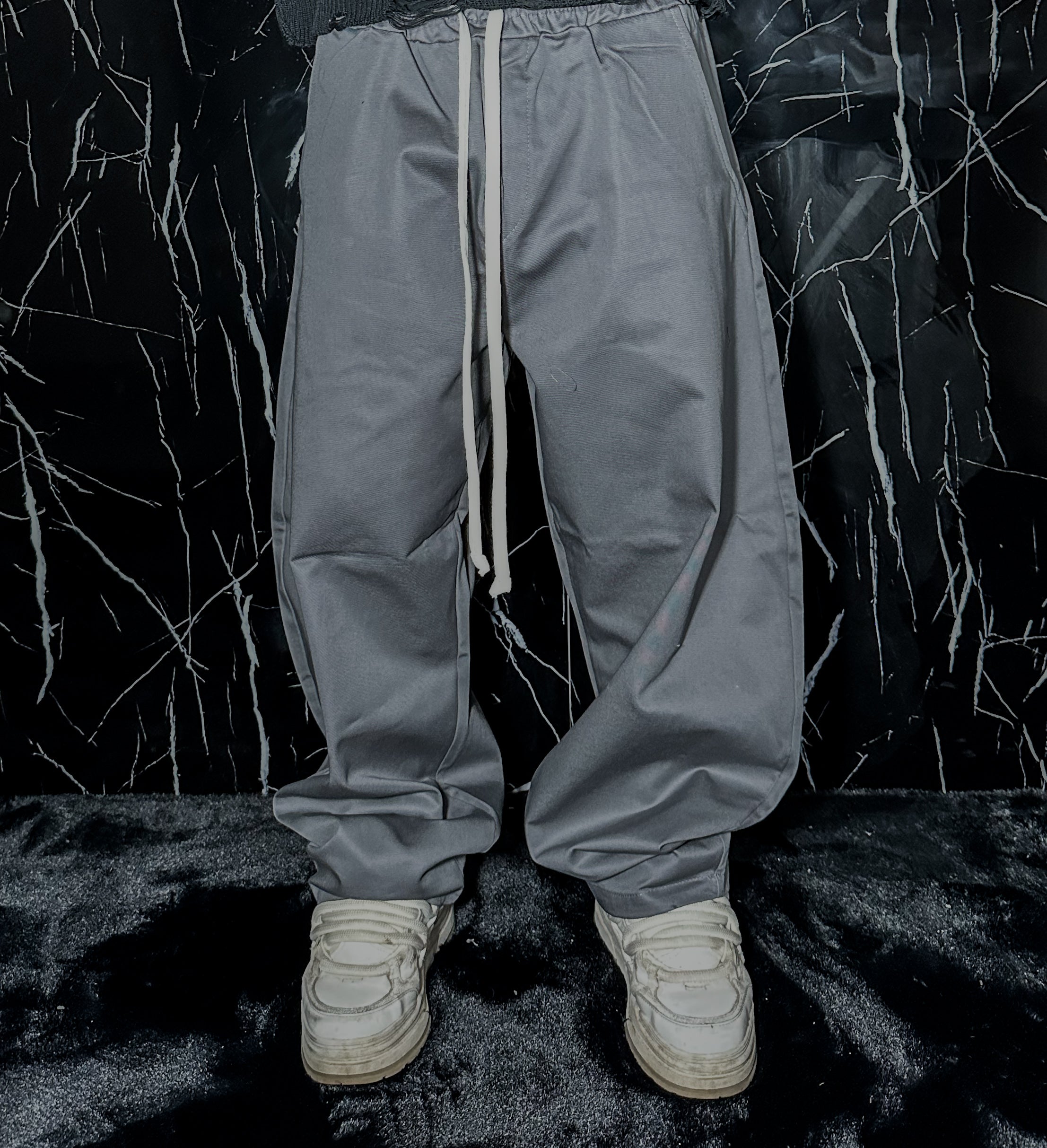 Pantalone Japan Grey