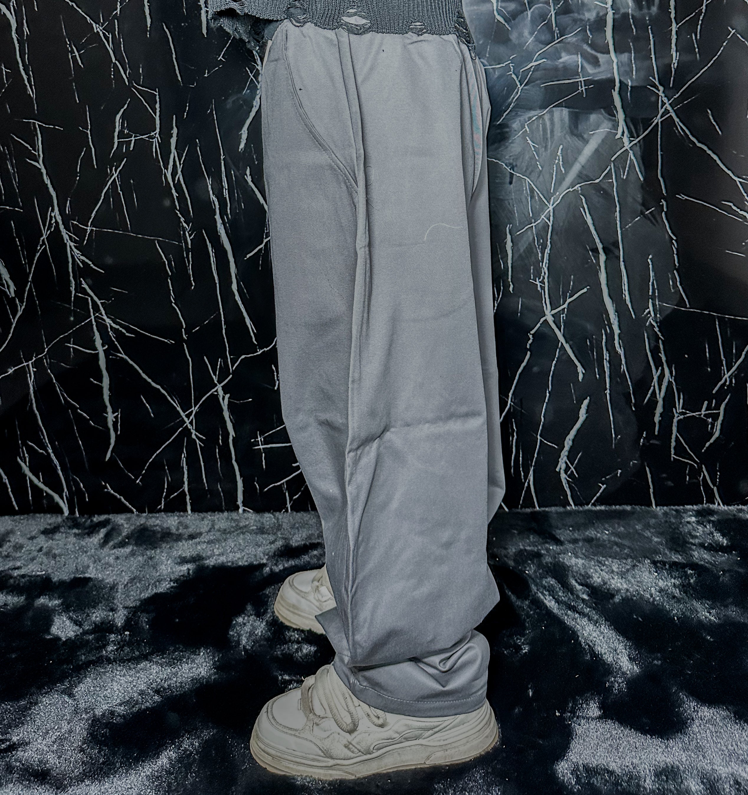 Pantalone Japan Grey