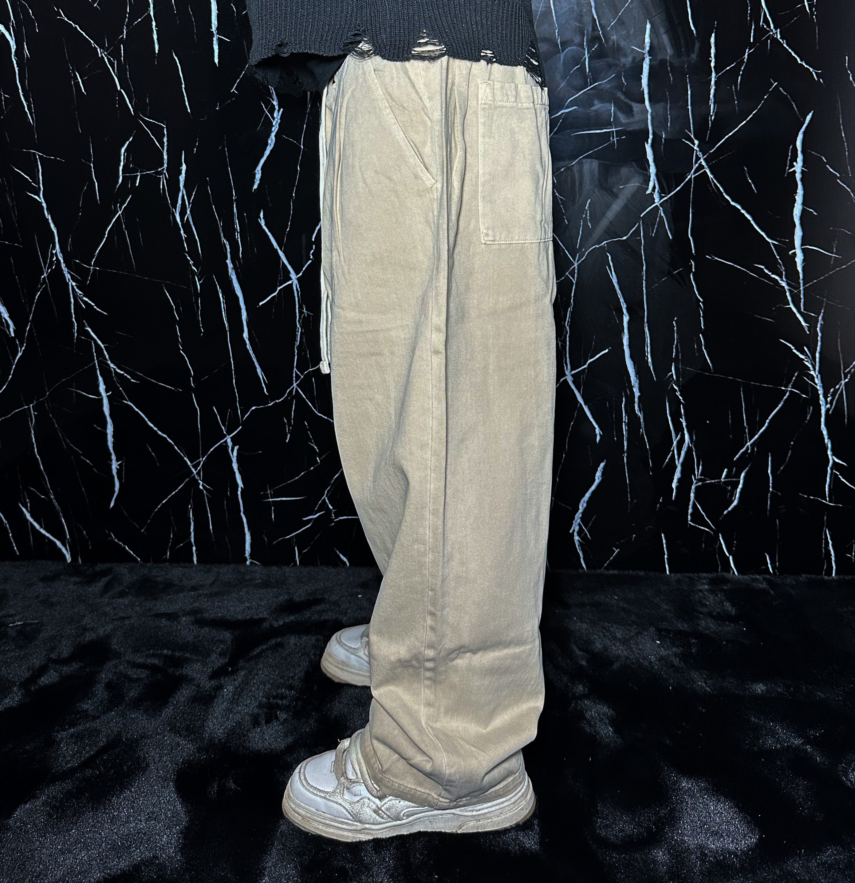 Pantalone Japan Beige