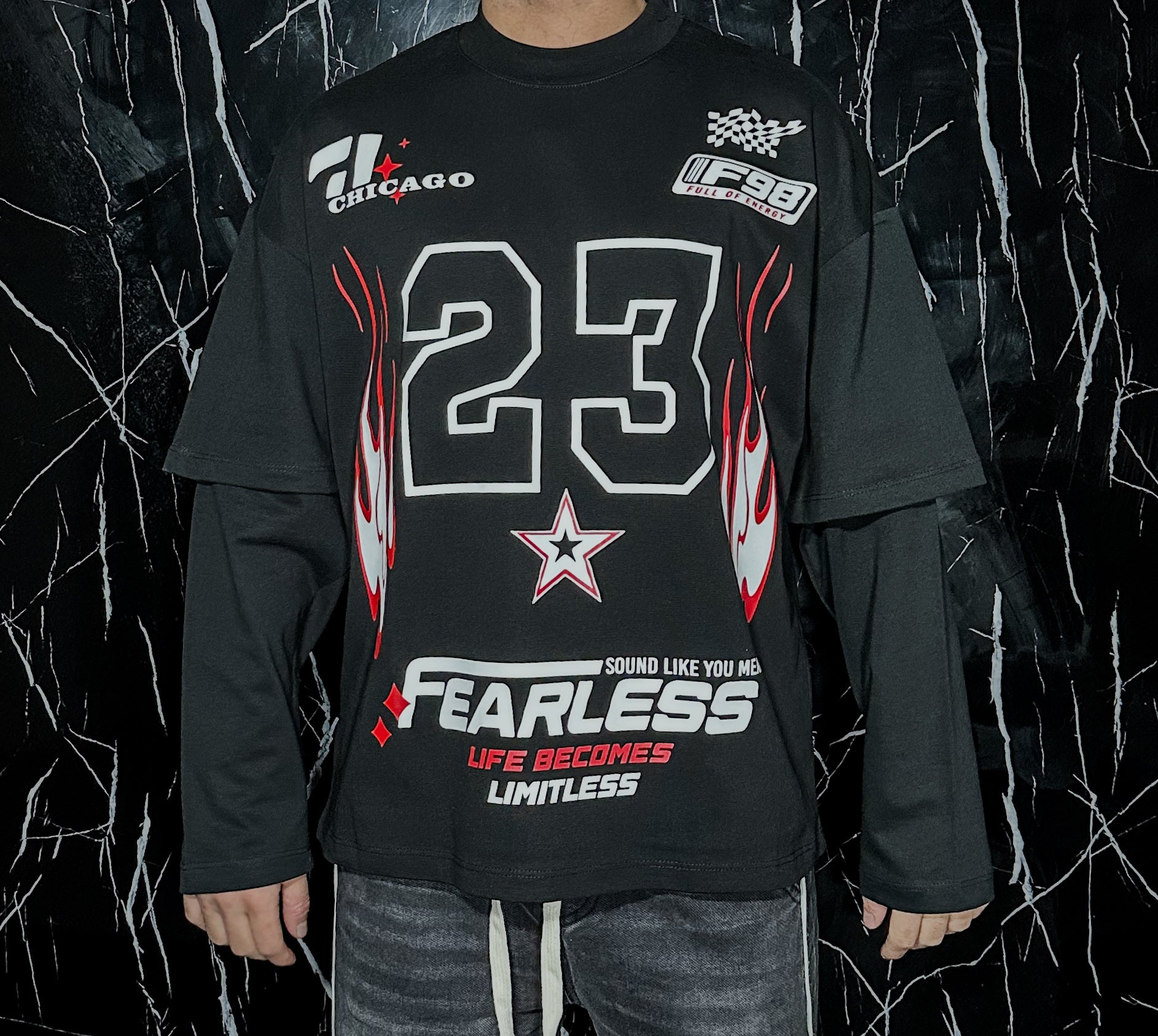 Long Sleeve Las Vegas