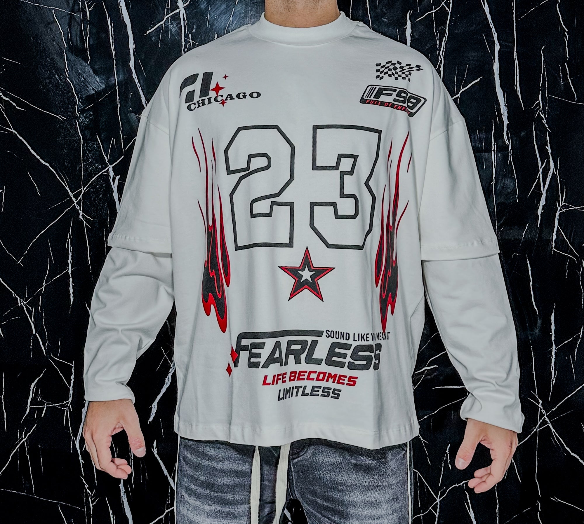 Long Sleeve Las Vegas