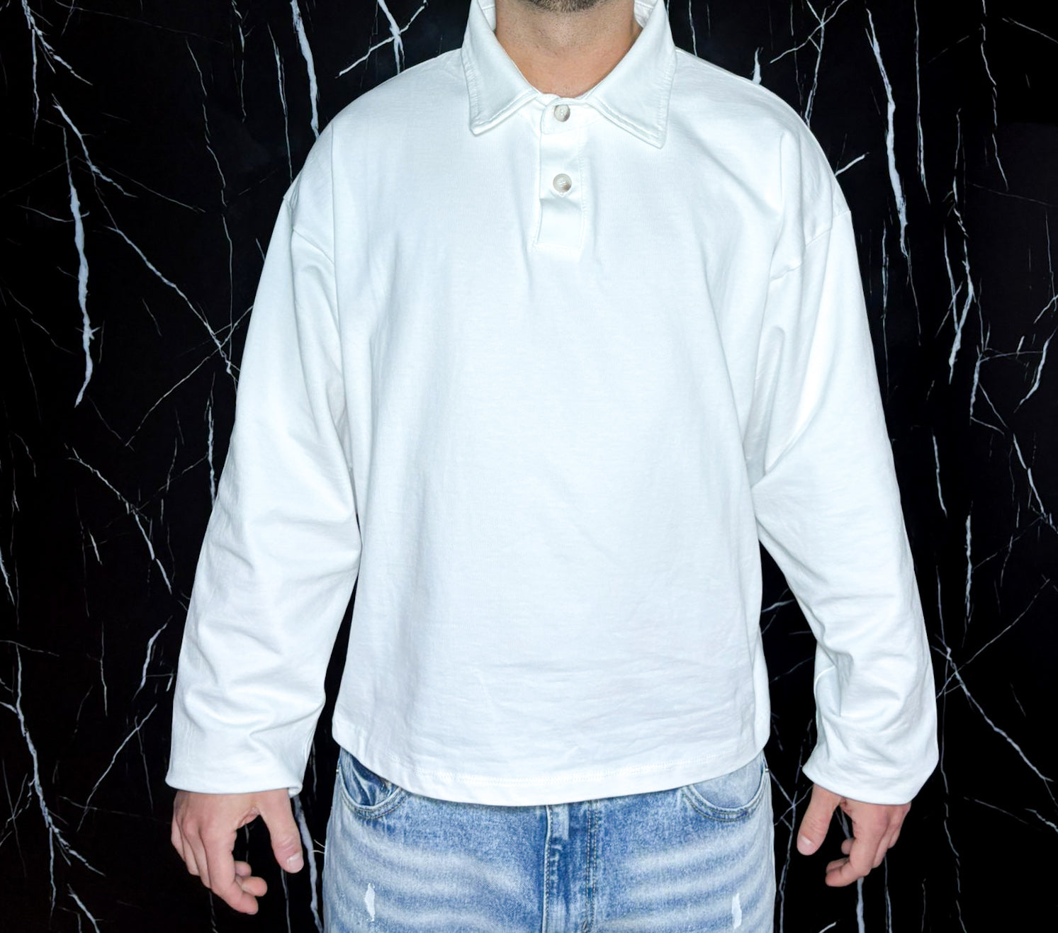 Polo oversize