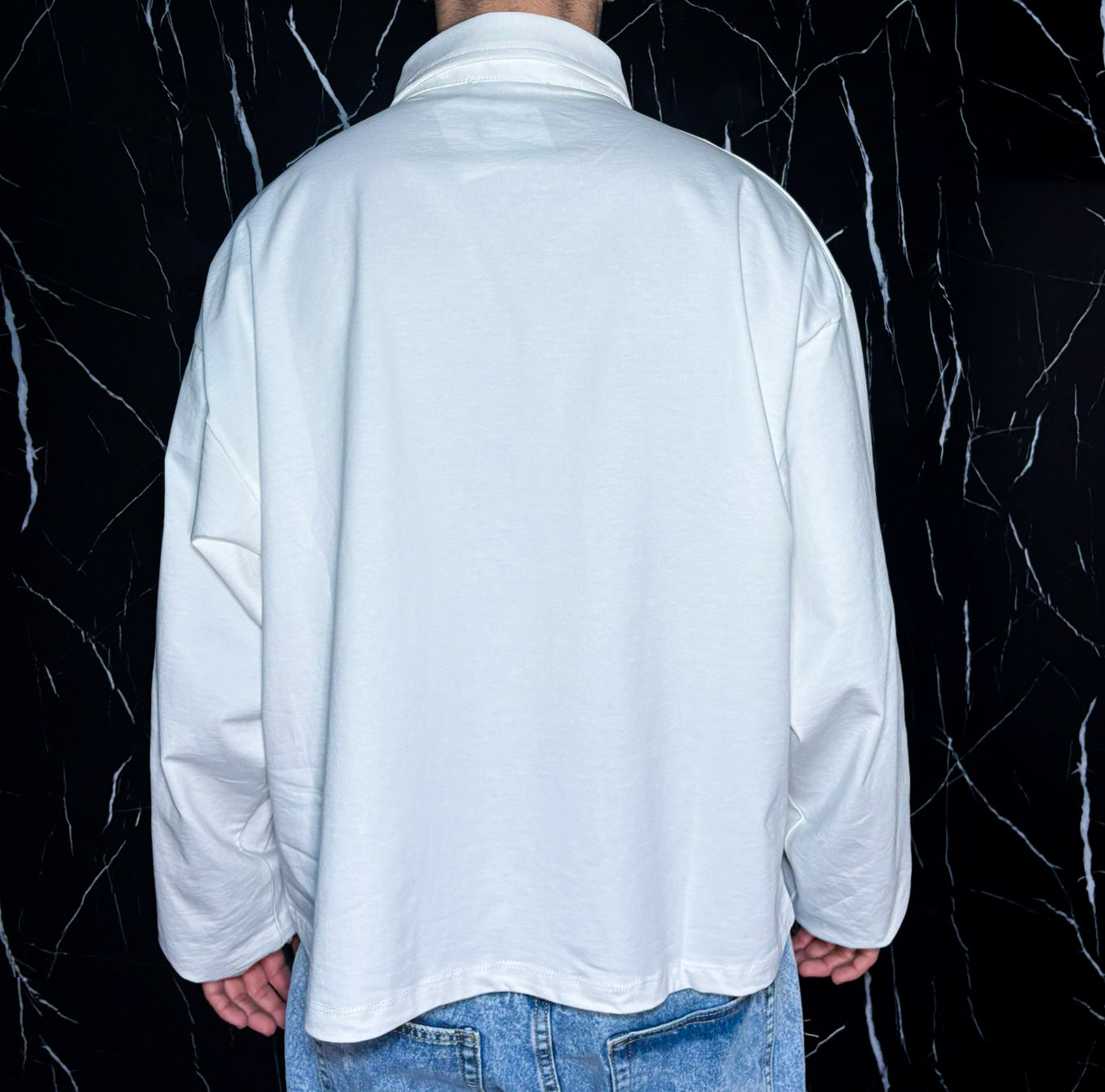 Polo oversize