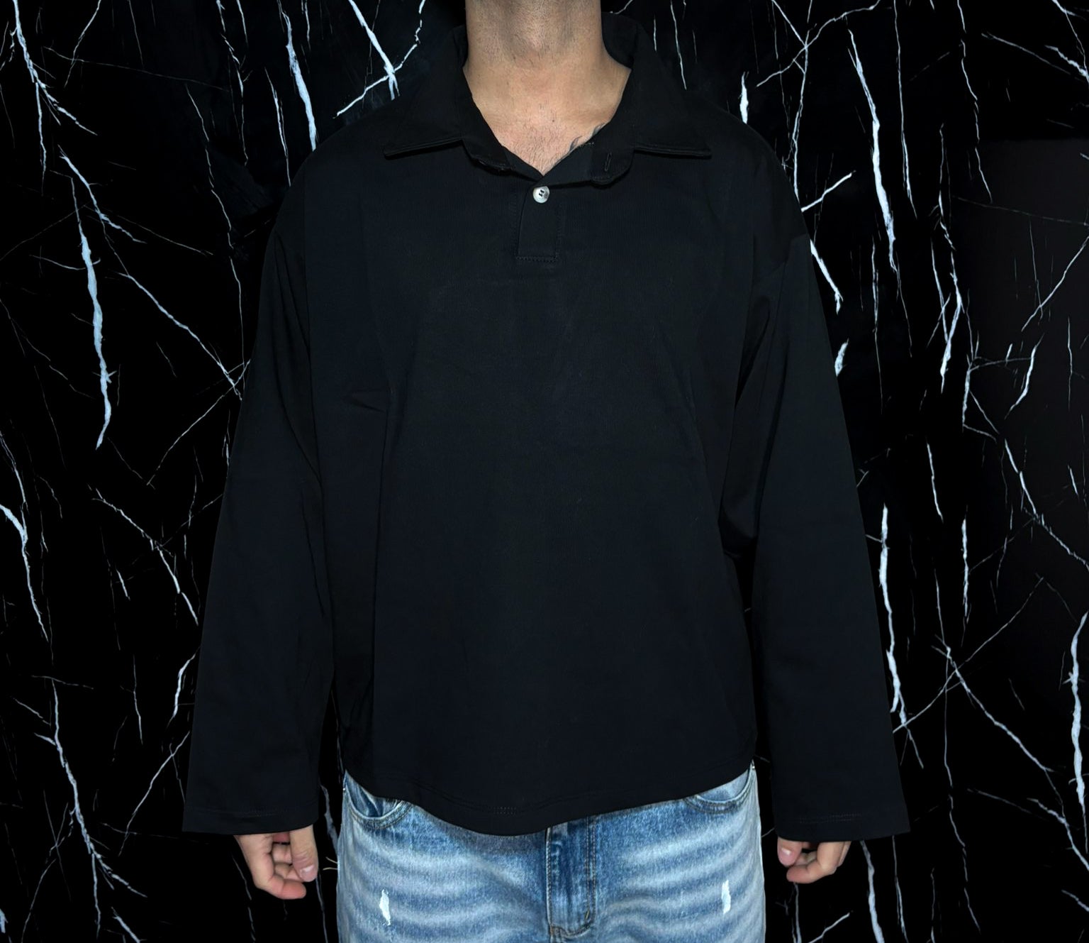 Polo oversize