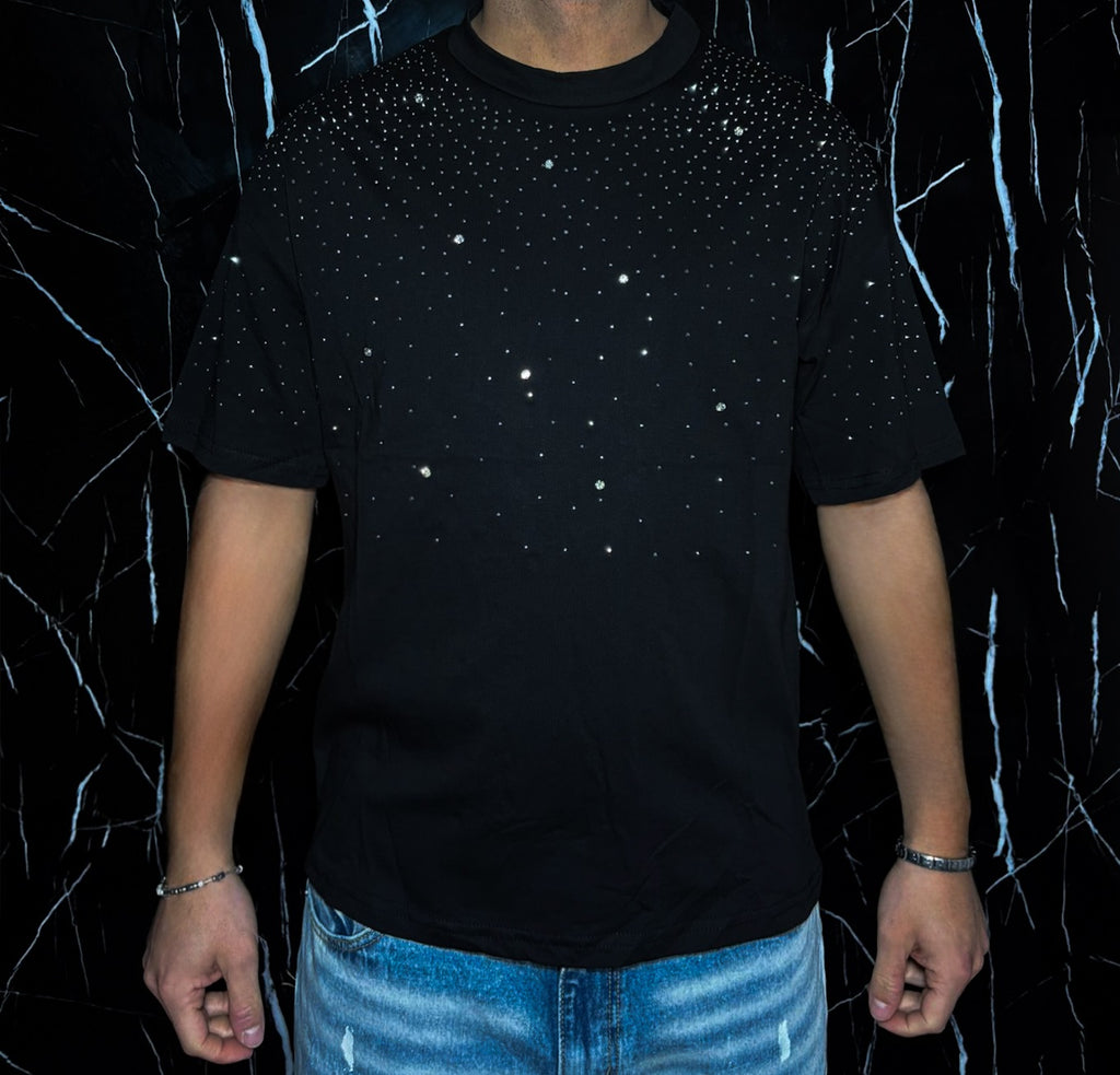 T-shirt brillantinata
